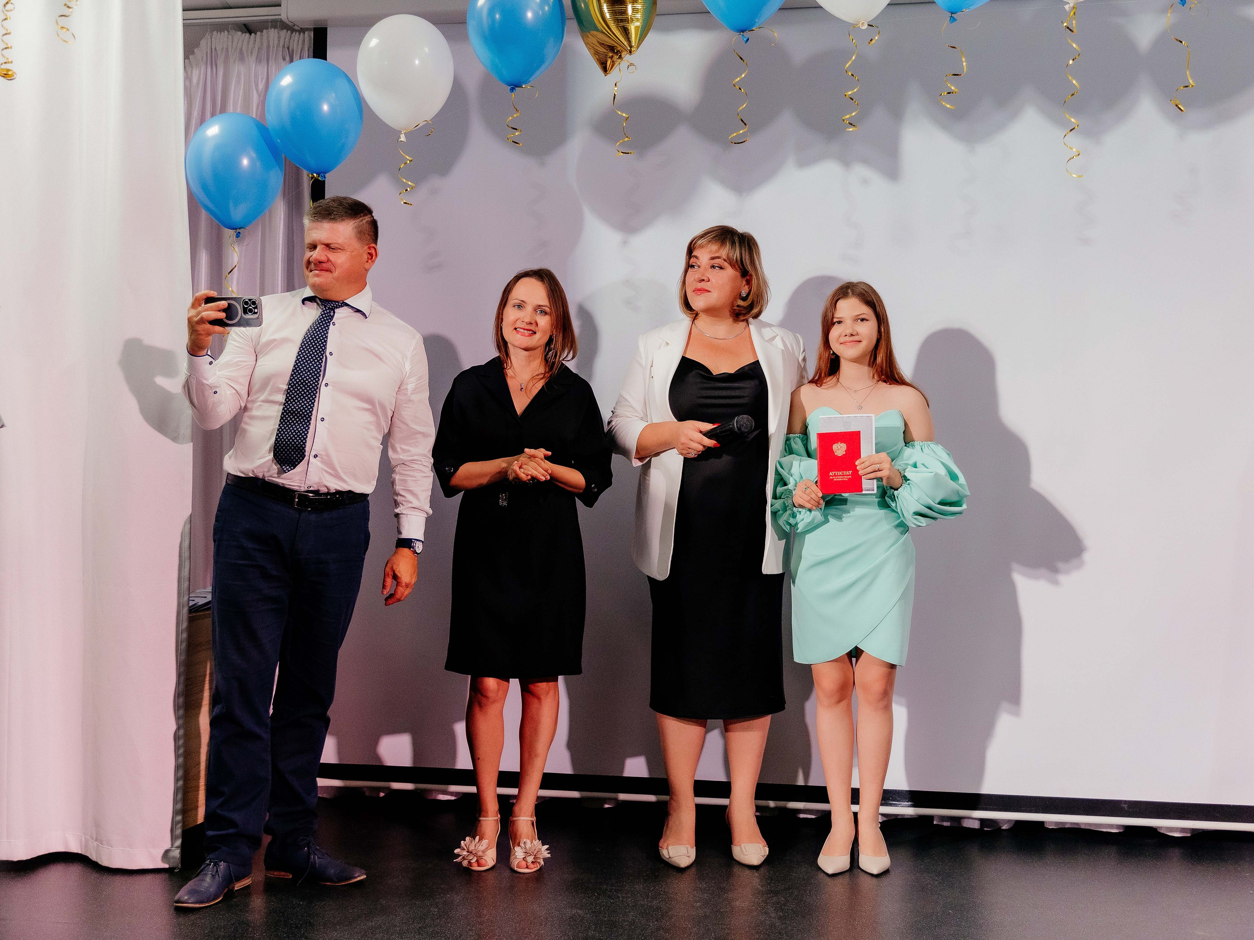 Школьный выпускной. Красильников Евгений — профессиональный фотограф в Ростове-на-Дону