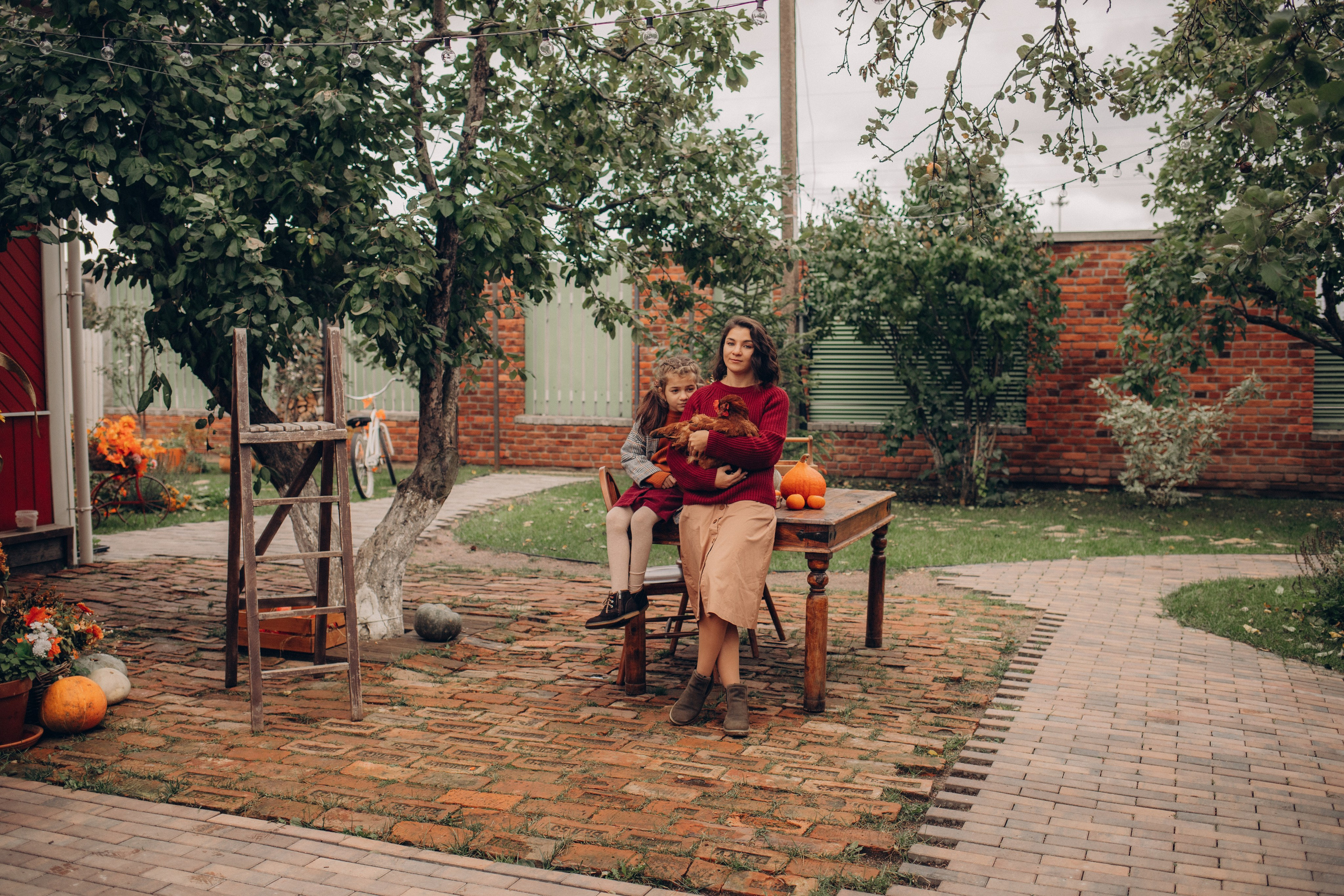 Алина и Сафия. Фотограф Санкт-Петербург