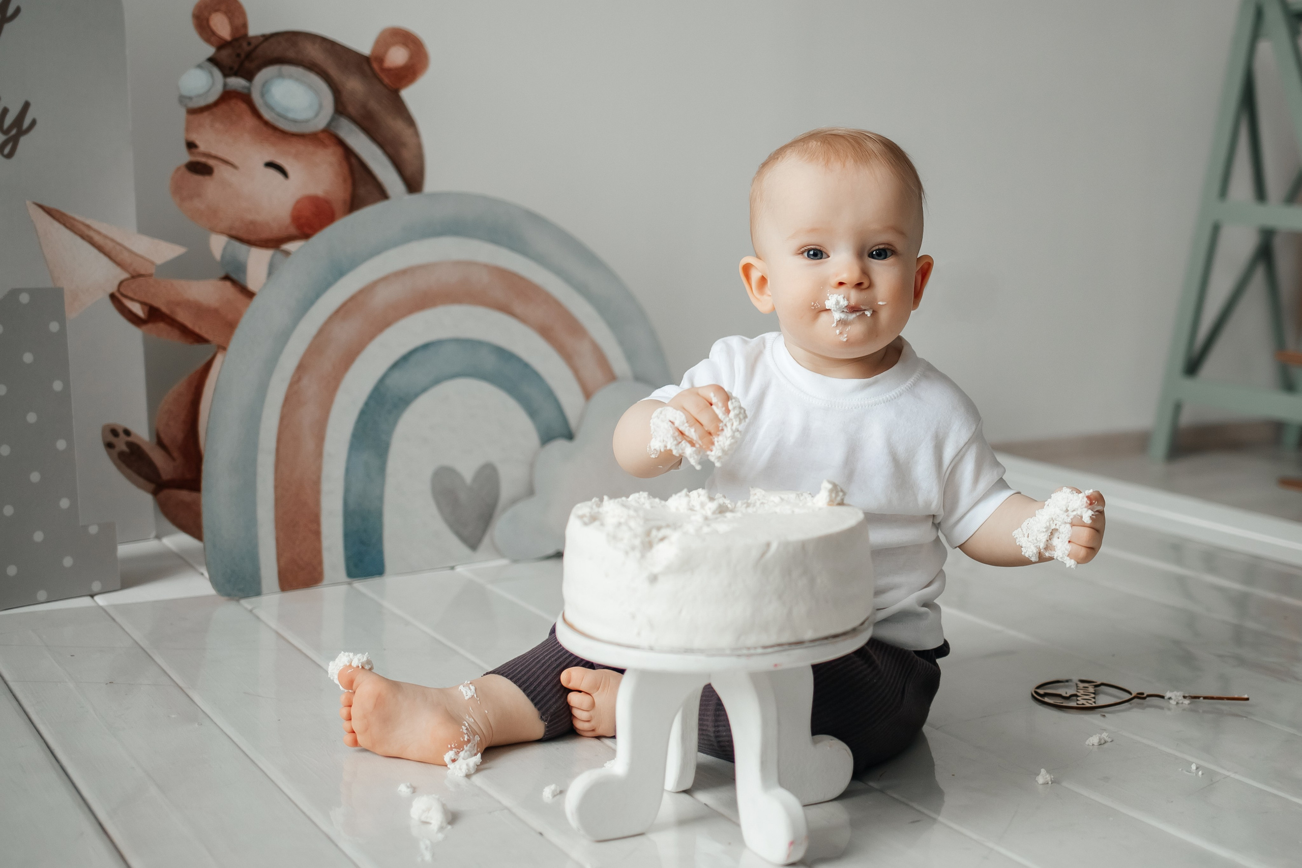 1 годик Арсений. Фотограф Санкт-Петербург
