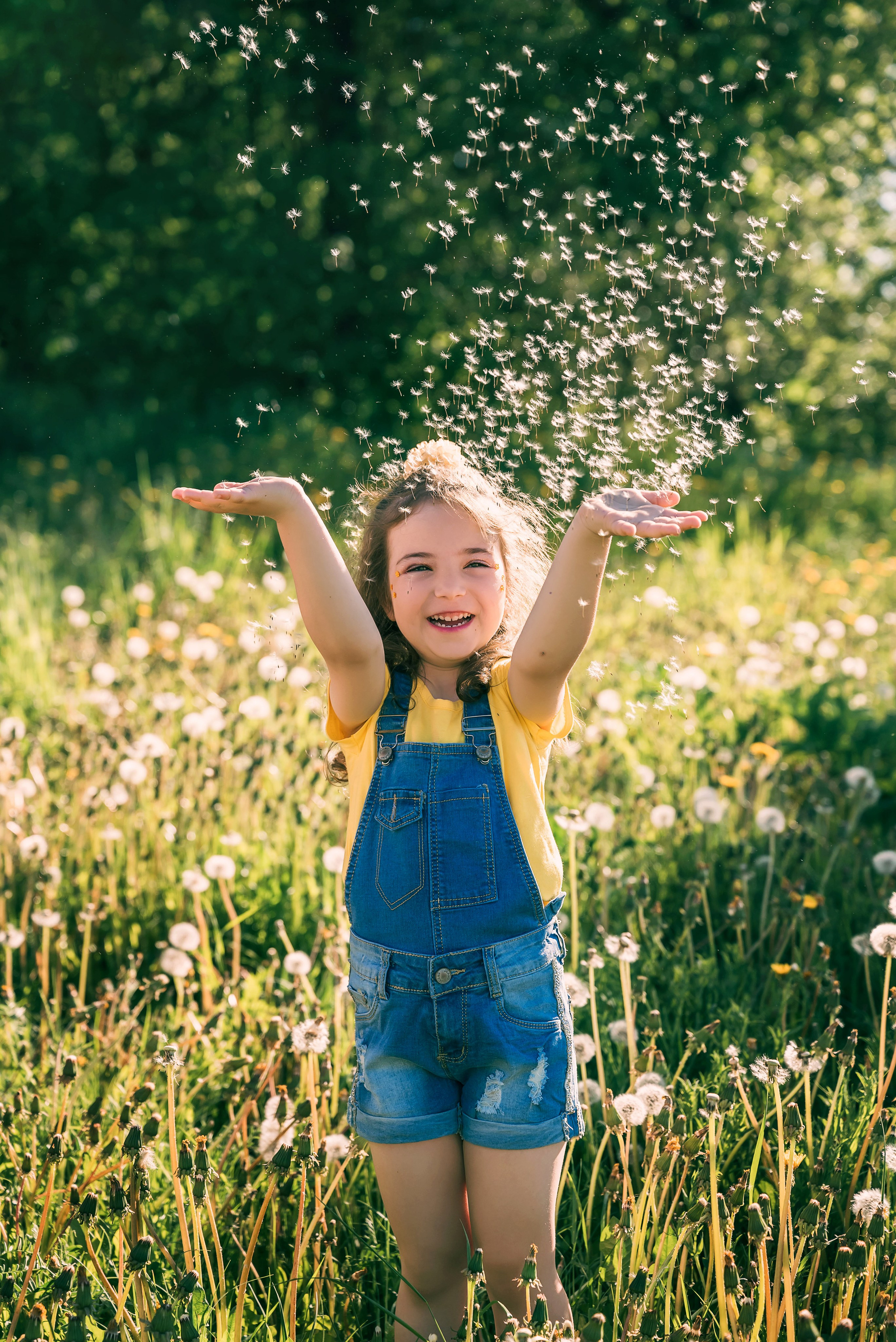 Одуванчики. Детский и семейный фотограф в Волоколамске Ирина Шарова