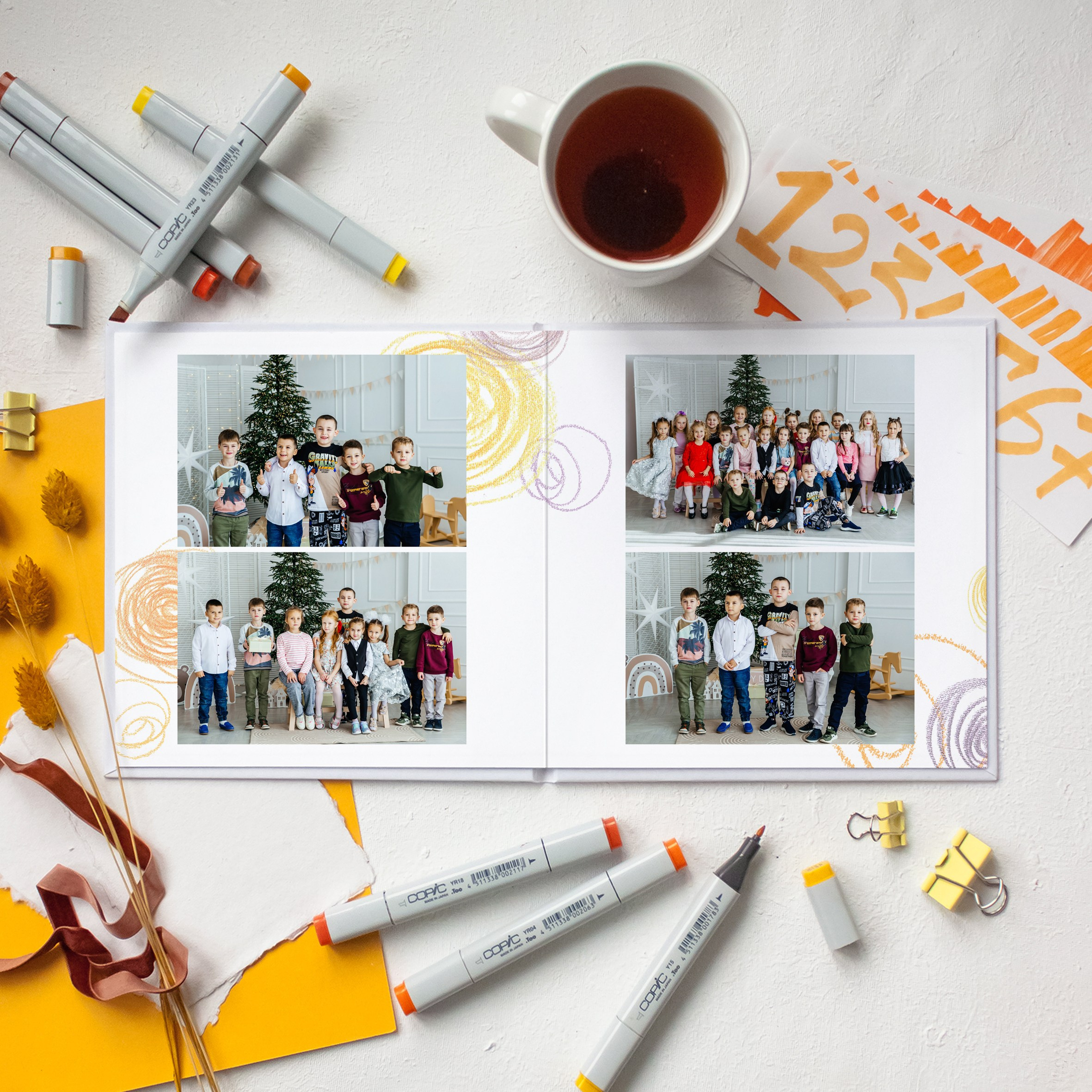 Детский сад. ВЫПУСКНЫЕ АЛЬБОМЫ | РОВЕСНИК | КЕРЧЬ