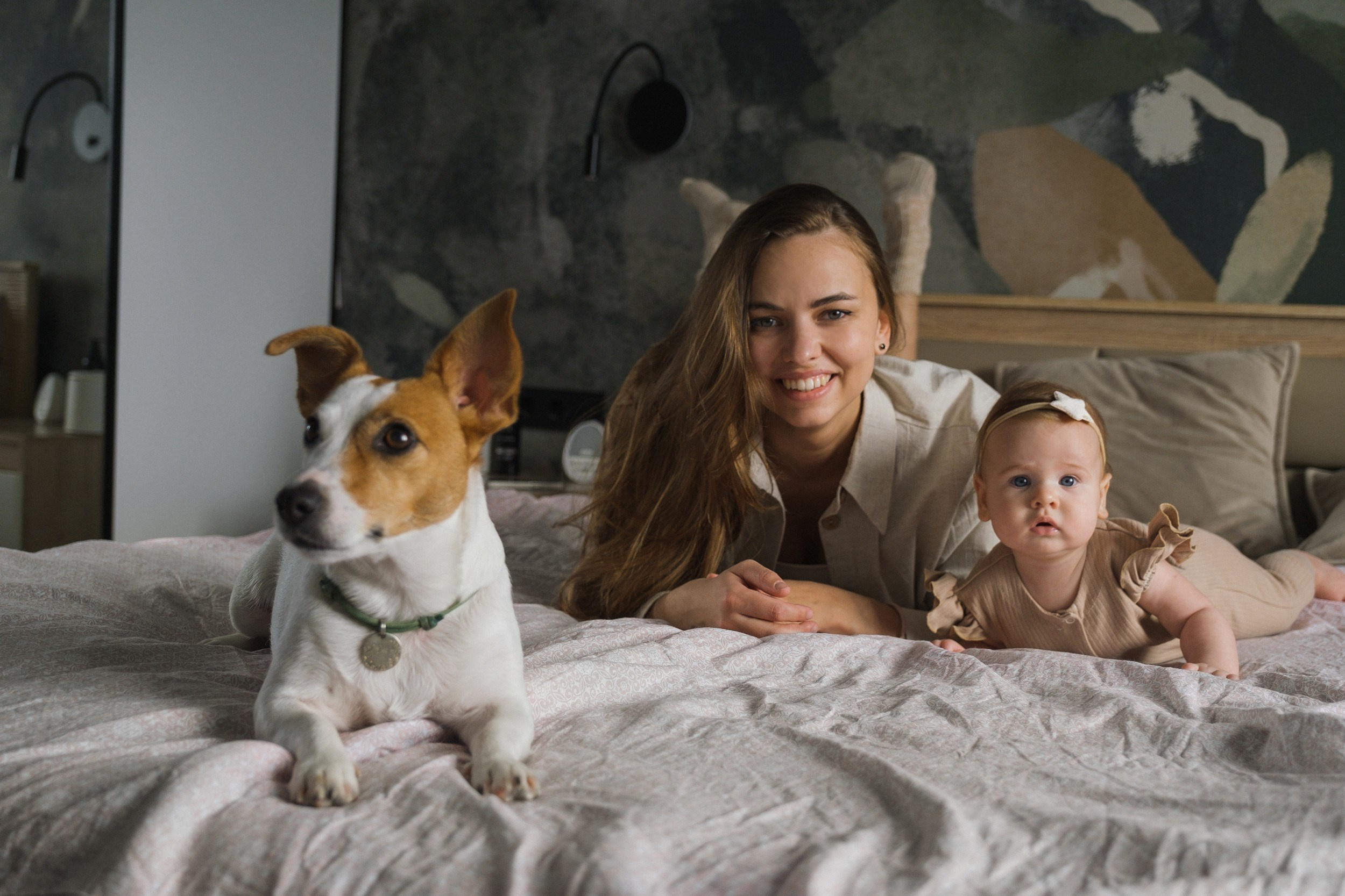 Женя, Майя и Альпа. Свадебный и семейный фотограф в Волгограде