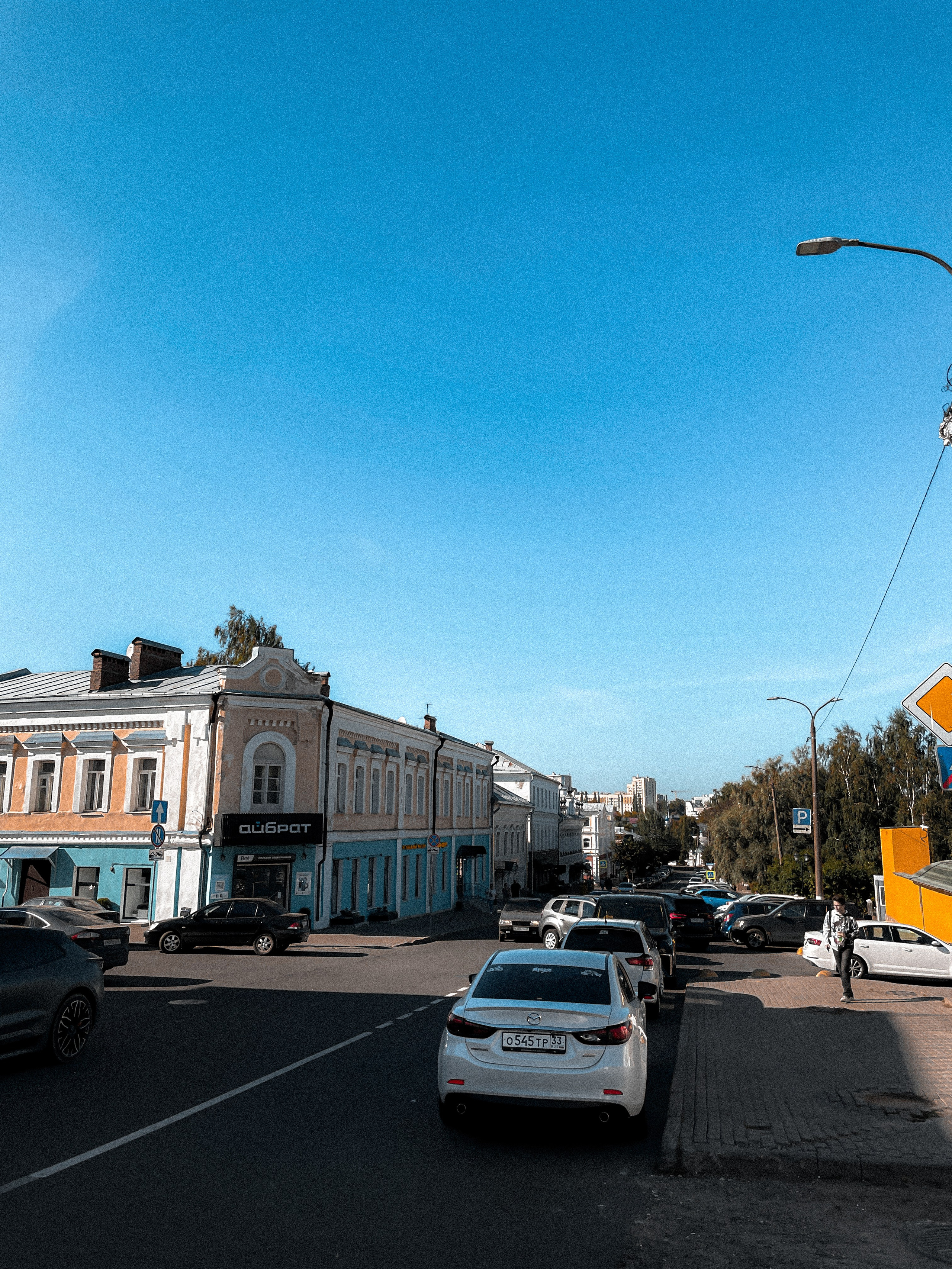 Город Владимир 2024. Фотограф Илья Варакин