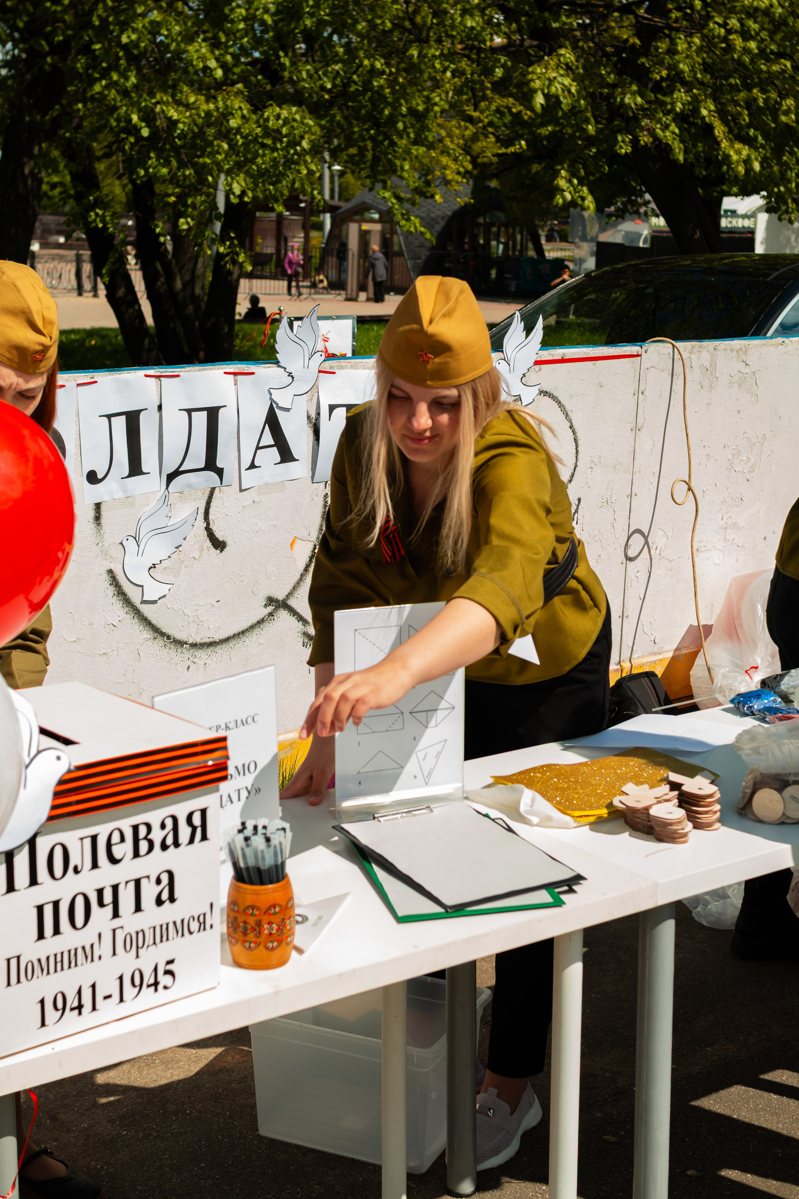 Репортаж с 9 мая 2025 года, День Победы! ВАО Москва. Фотограф Илья Варакин