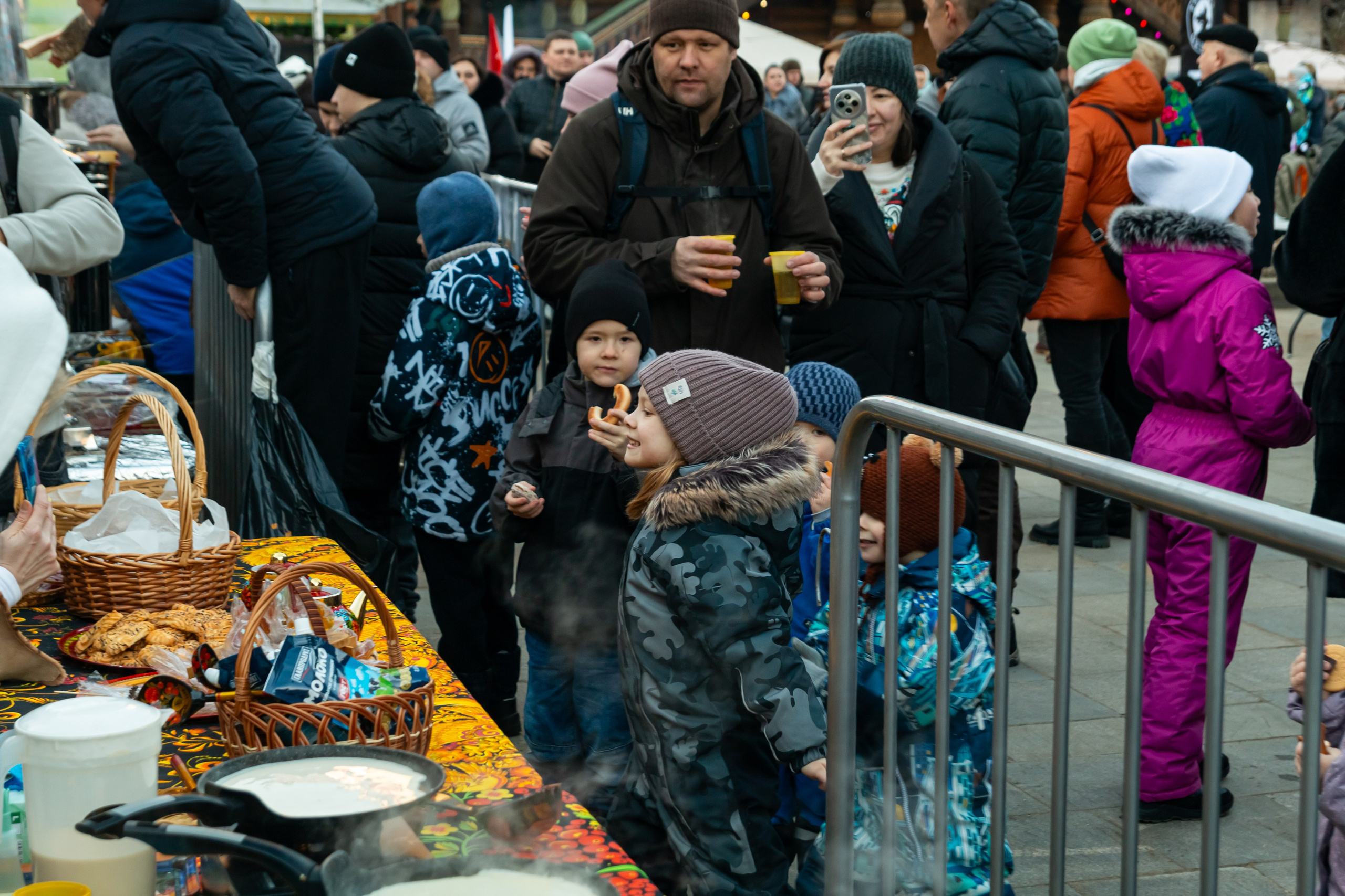 Измайловский Кремль Крещение 2025. Фотограф Илья Варакин