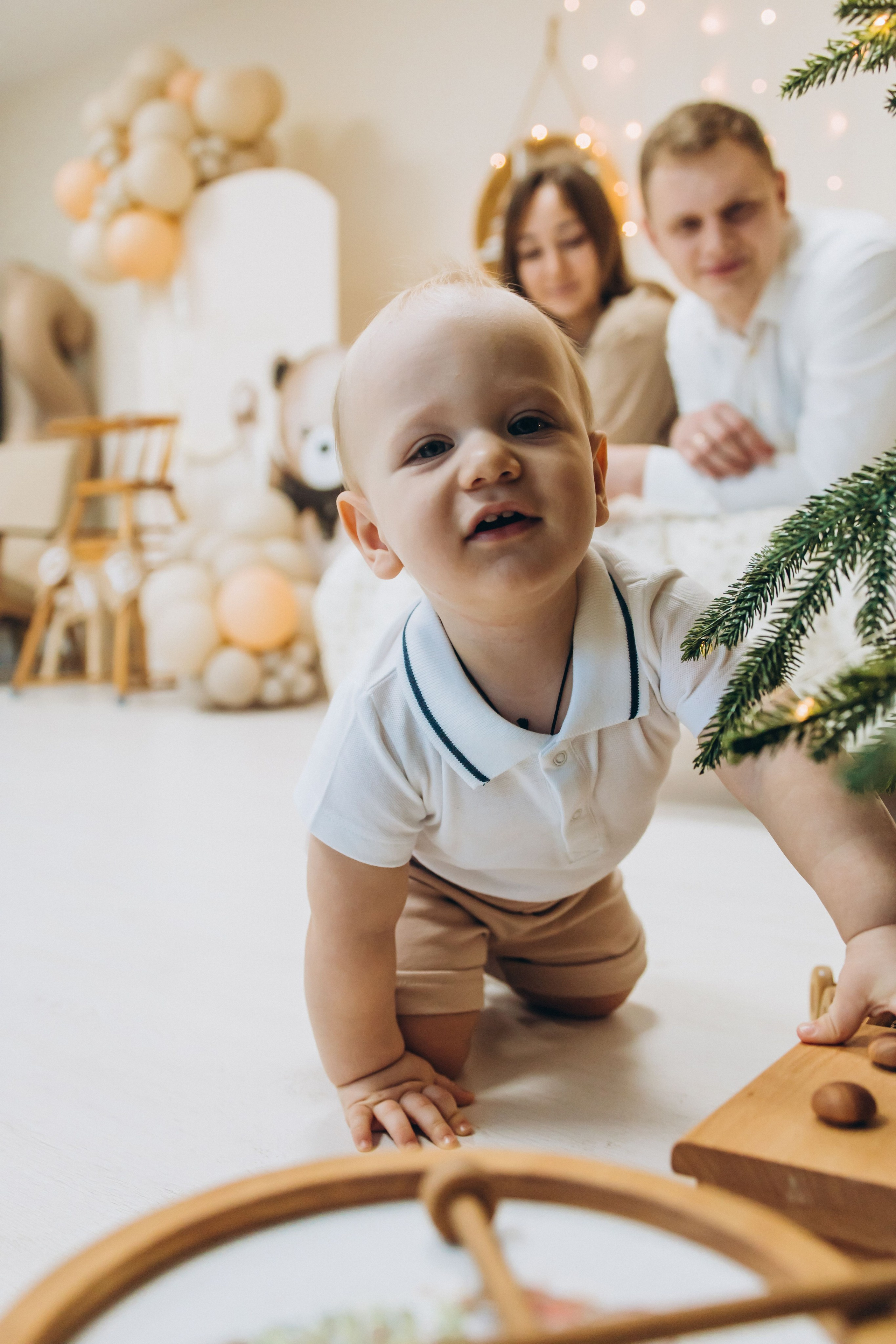 Первый годик. Семейный фотограф Нижневартовск Тюмень Ефимова Ирина