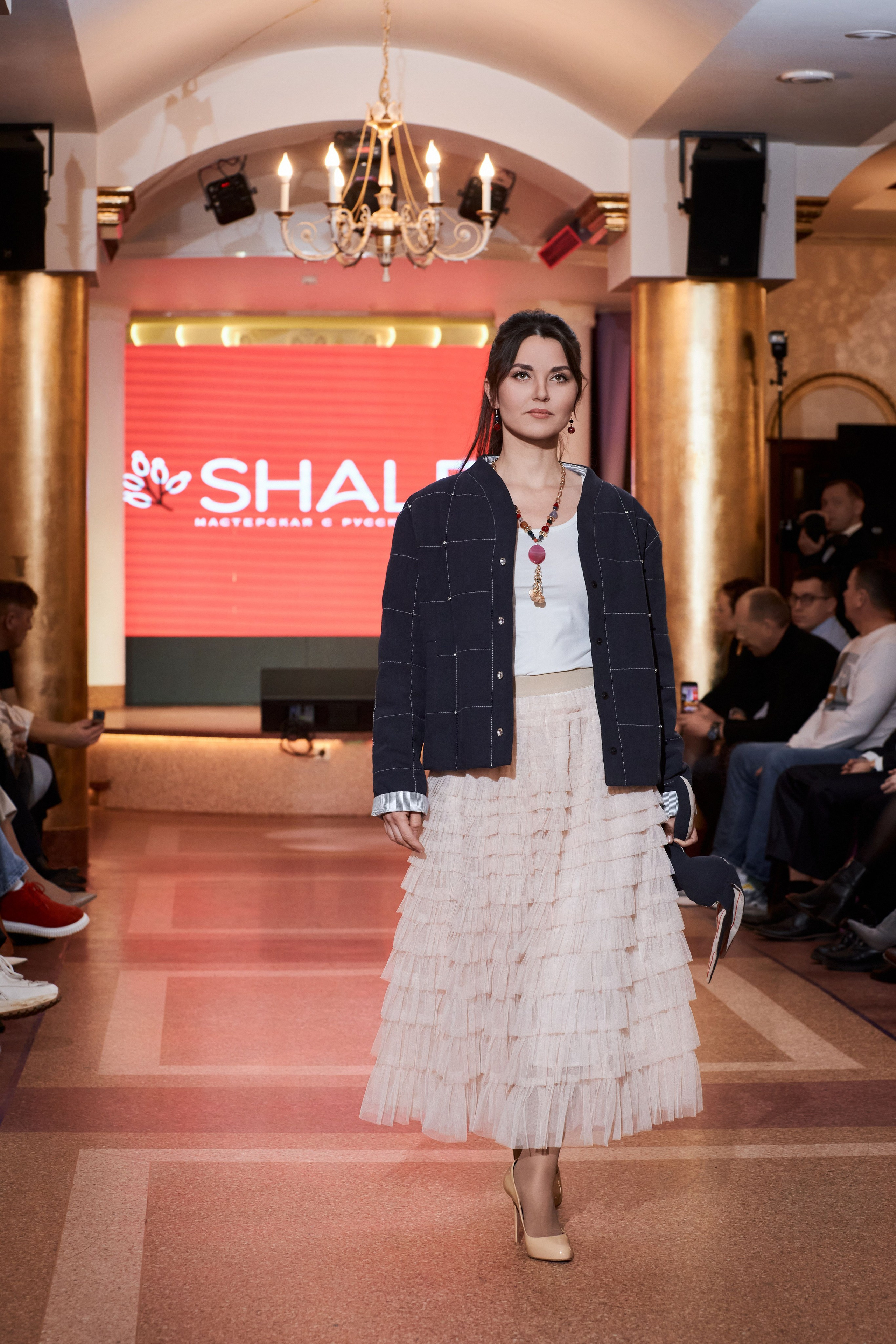 Modeling+. Fasion-show «Зима в городе» 2024. Фотограф Алексей Яковлев