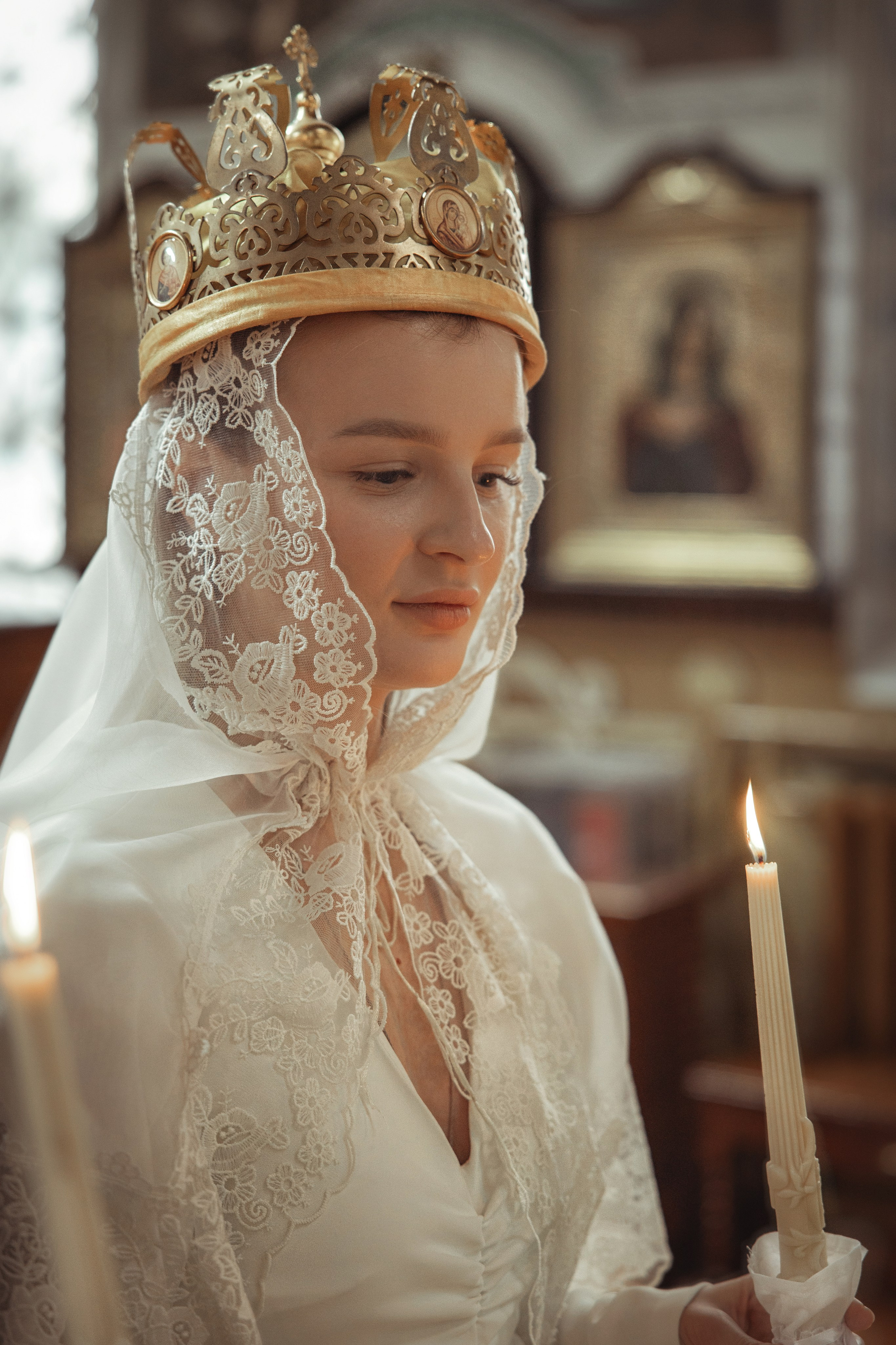 Таинство Венчания Максима и Валерии. Свято-Успенский храм. Фотограф на Крещение и Венчание Краснодарский край — Гранкина Юлия