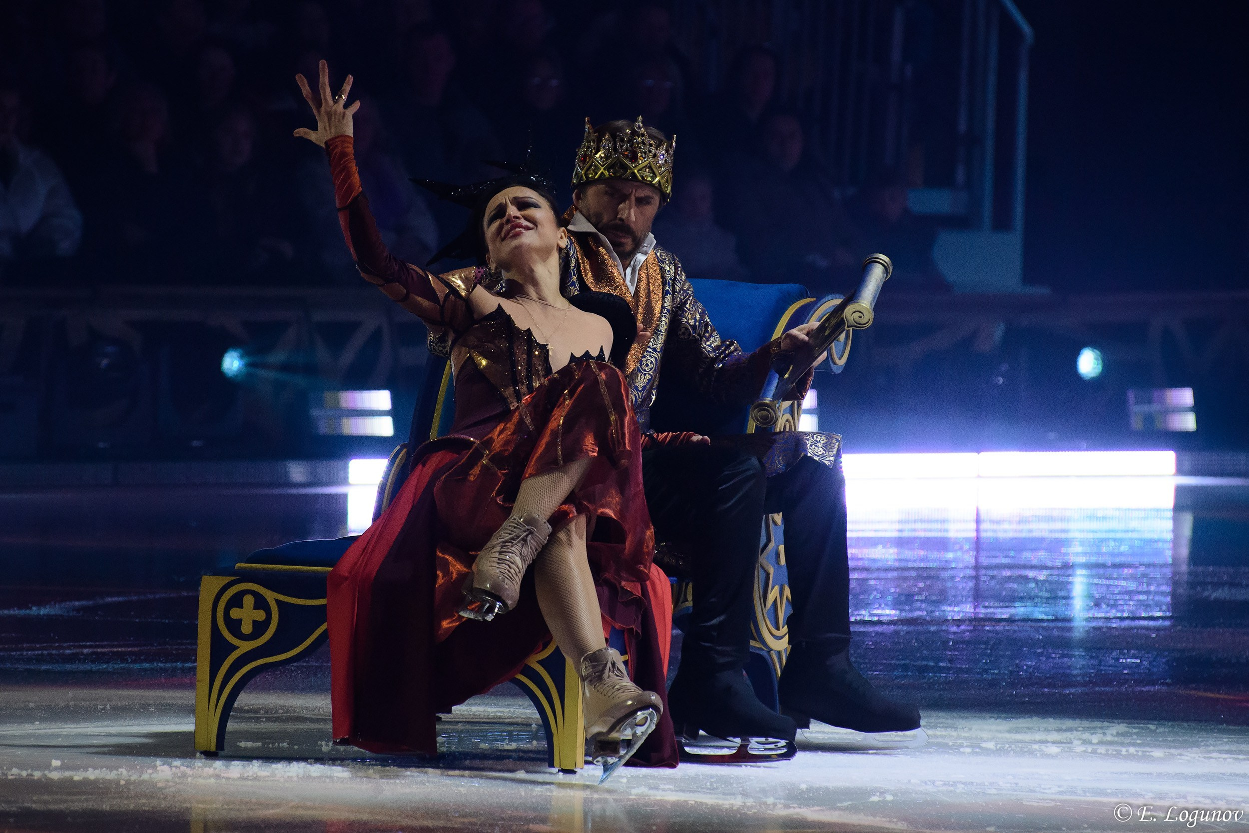 Россия. Москва. 20&nbsp;декабря 2025. Ледовое шоу Татьяны Навки «Золушка»