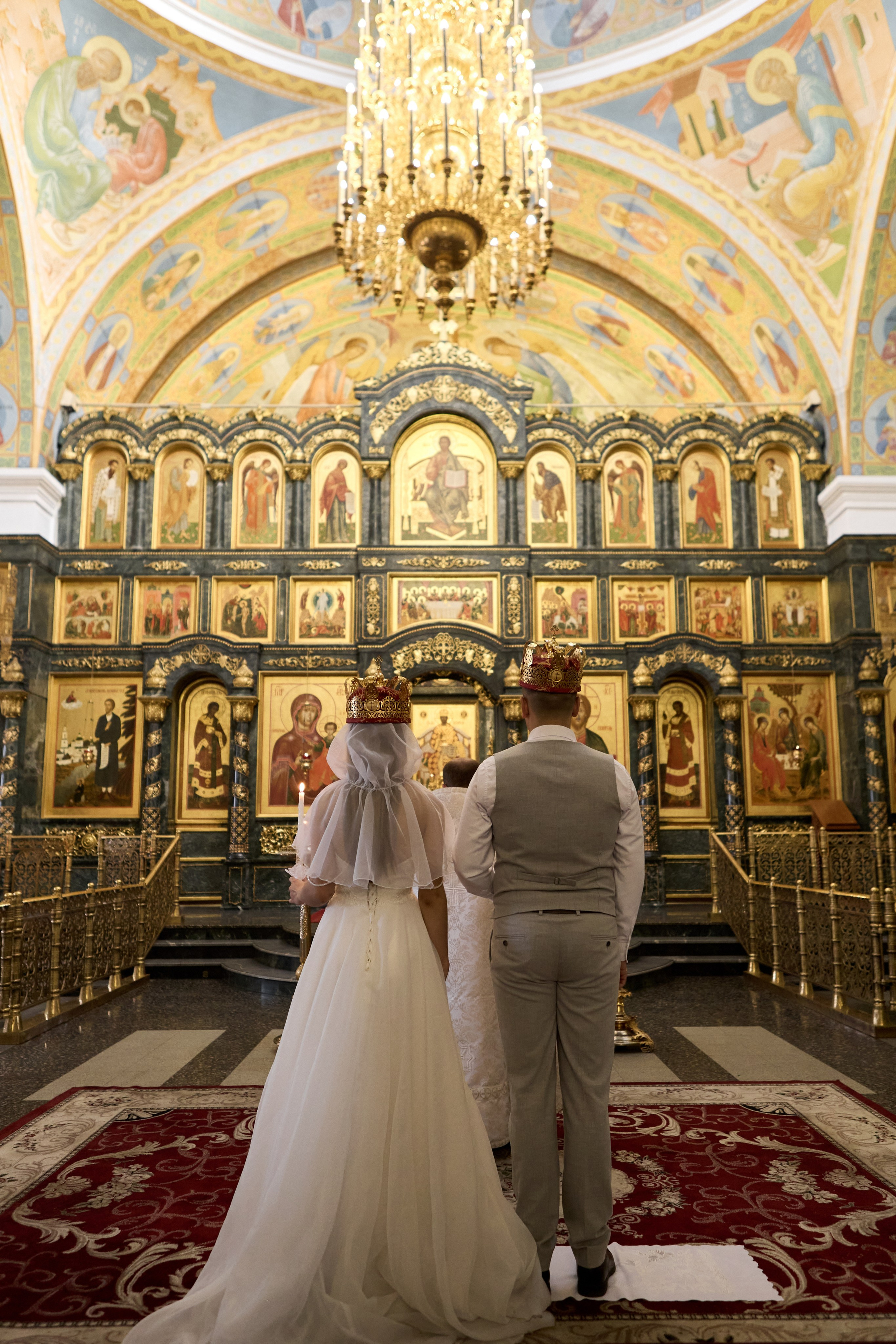 Венчание. Фотограф Екатеринбург Яна Язовская