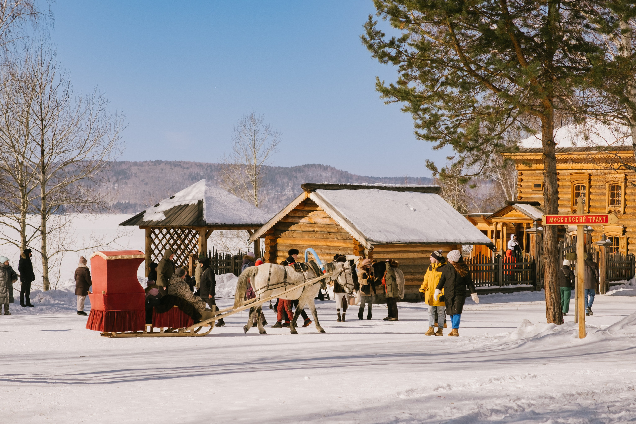 Масленица в Тальцах. Фотограф в Иркутске Анна Мирошникова
