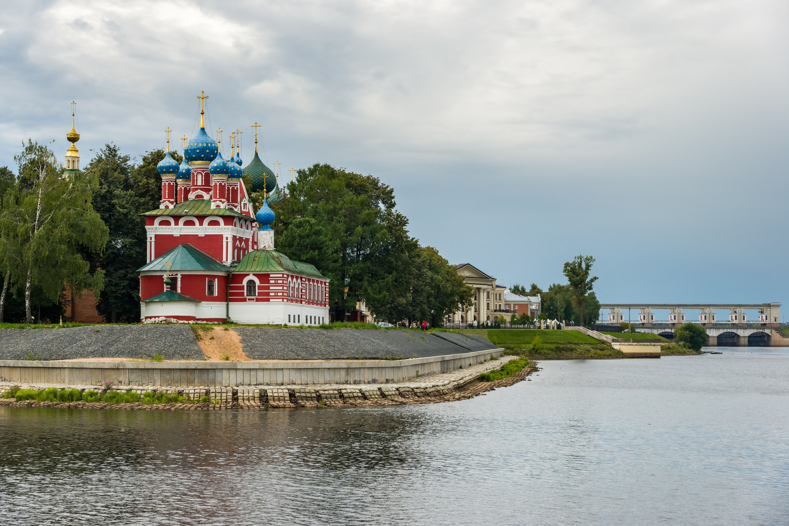 Церковь Димитрия на Крови в Угличе.