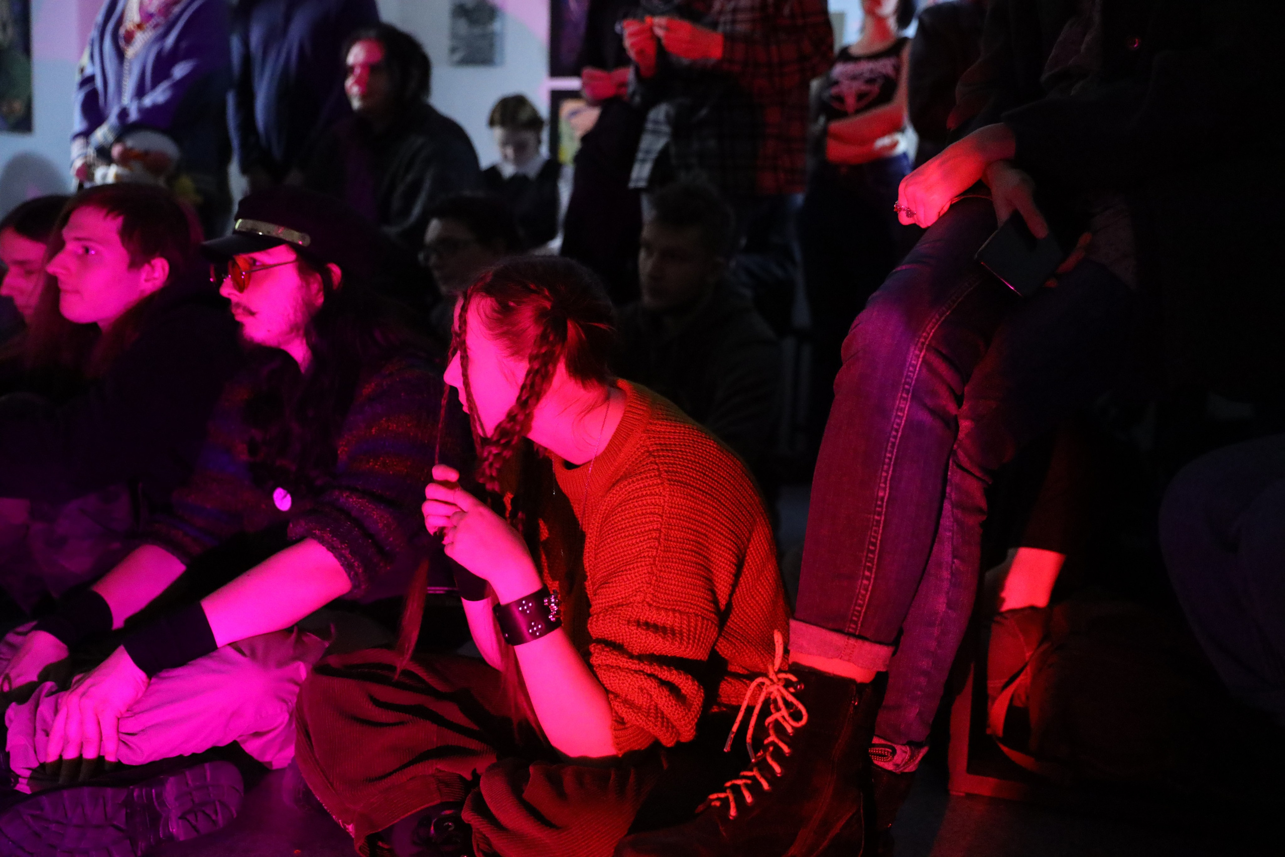 Выставка-перформанс. Творческое пространство в Санкт-Петербурге