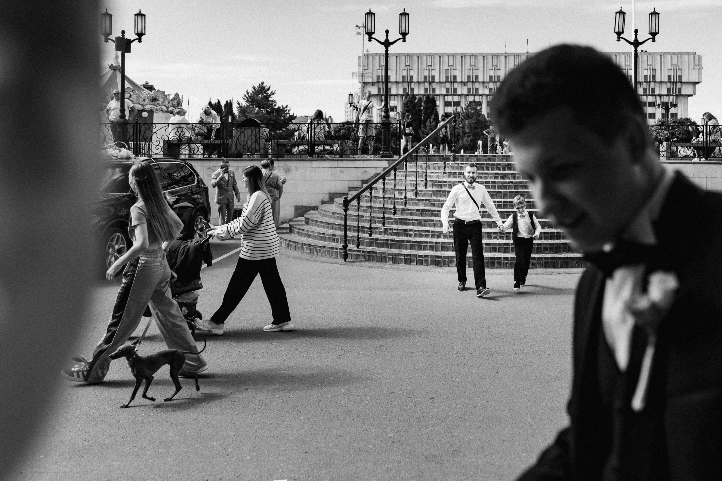 Запах цвета корал, фуксия, оранж. Свадебный фотограф Александр Осипов