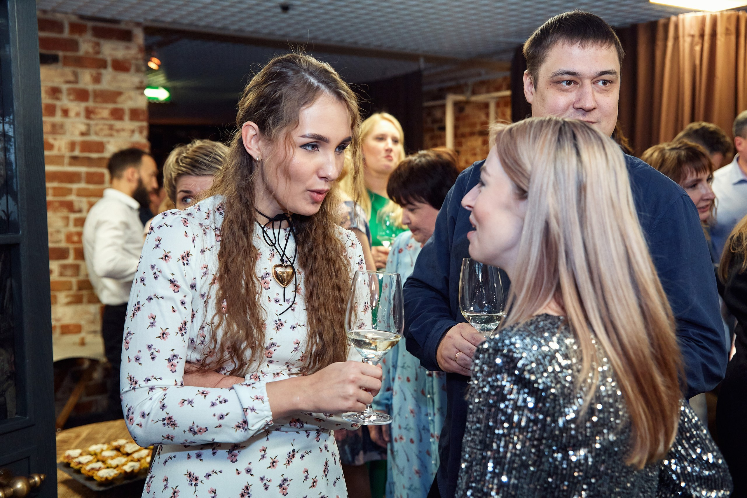 Компания Clarity / Ресторан Mitrich. Антон Артюшин, портретный фотограф. Москва