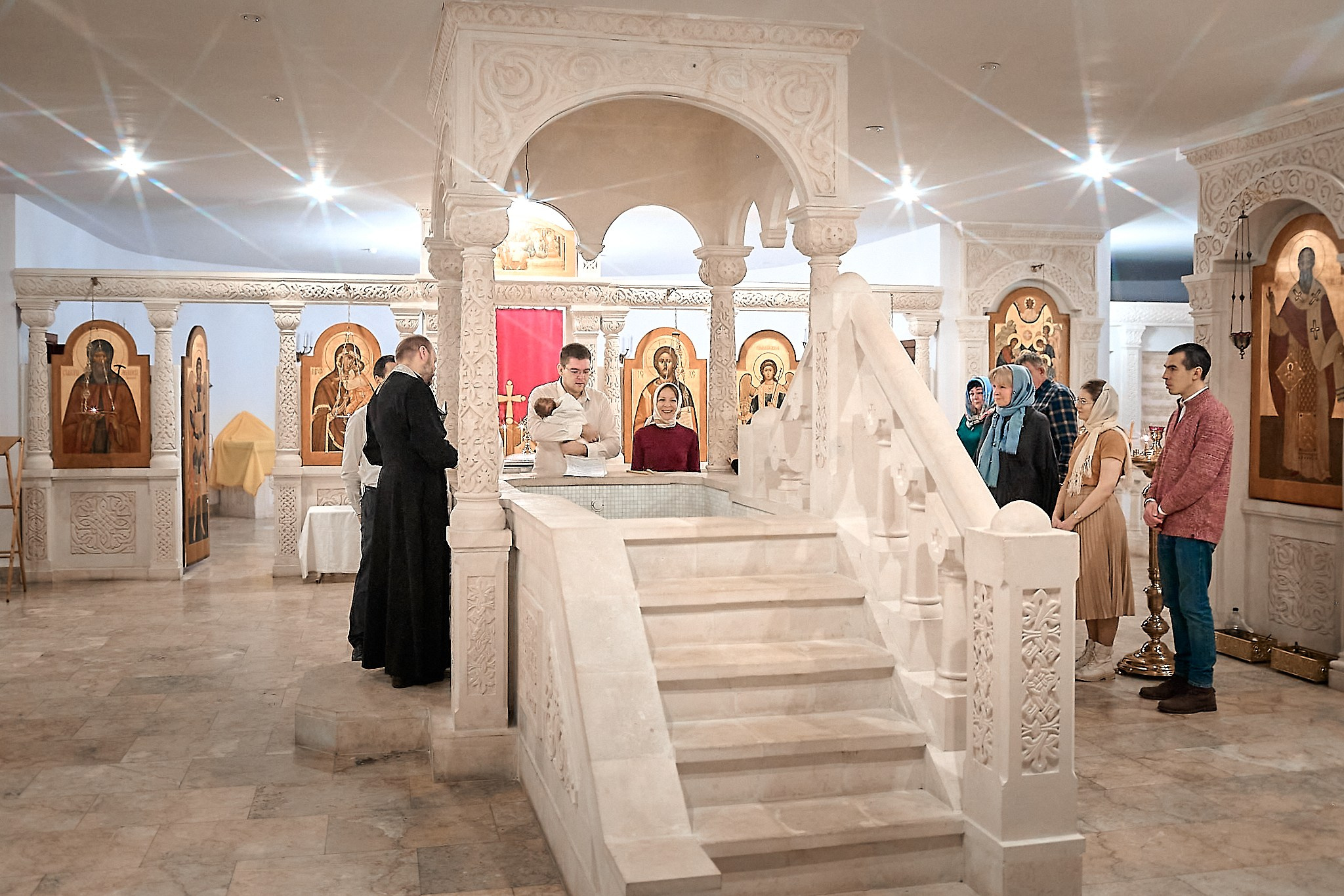 Анонс Таинства Крещения Виктории. Фотограф на Крещение и Венчание в Одинцово