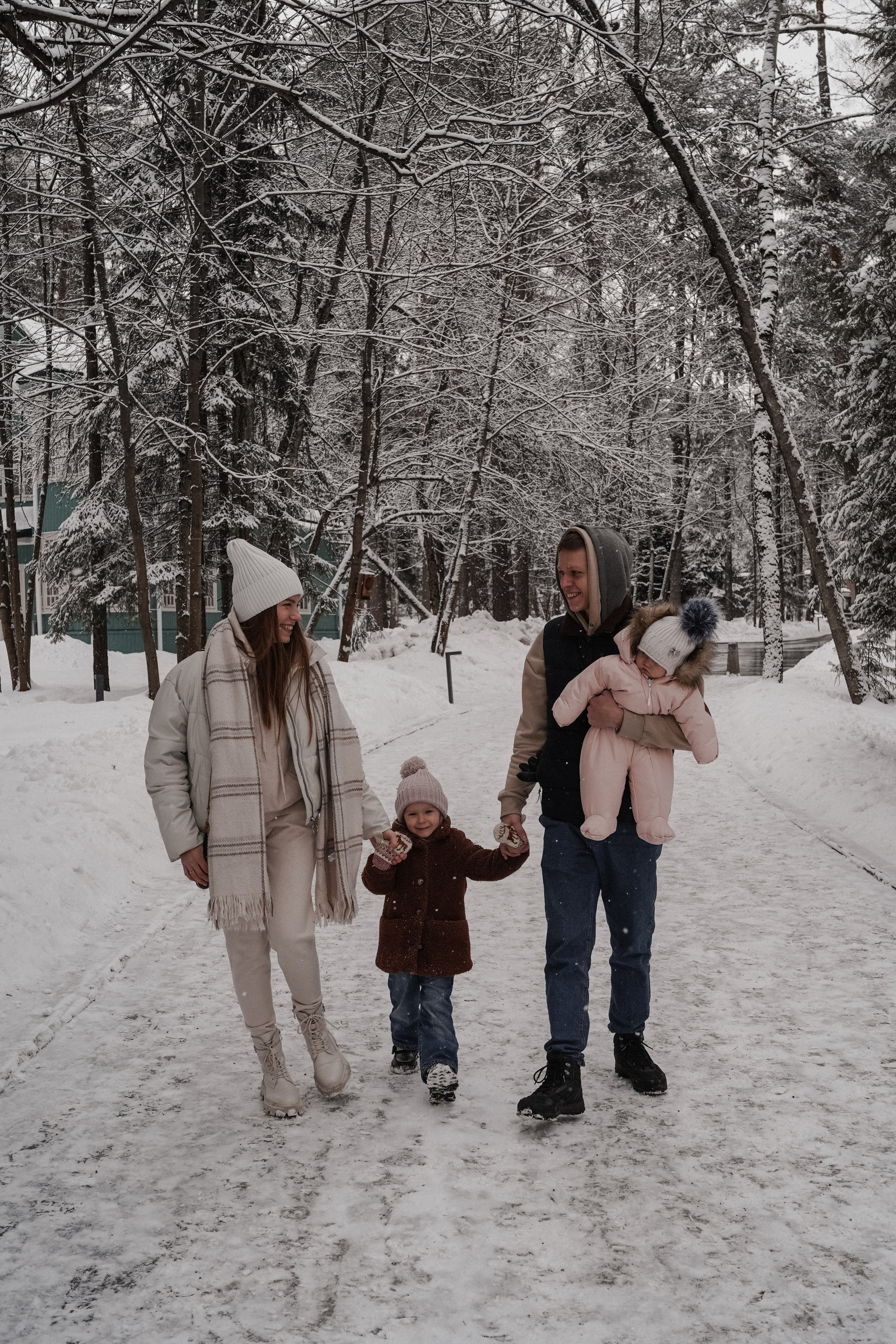 Семейная съемка. Фото и видео съемка