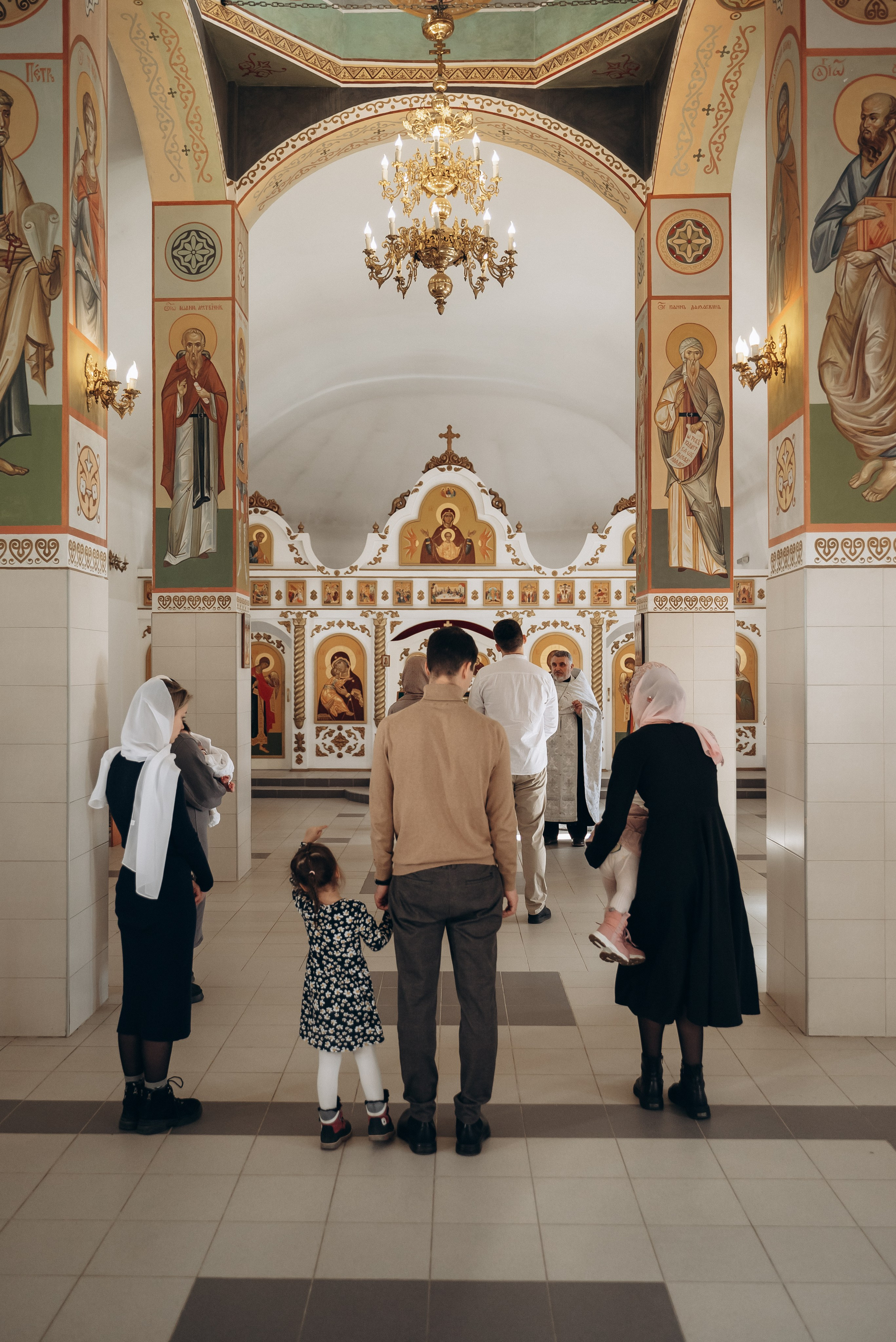 Крещение Радмилы. Семейный фотограф в Минске Дарья Дреко