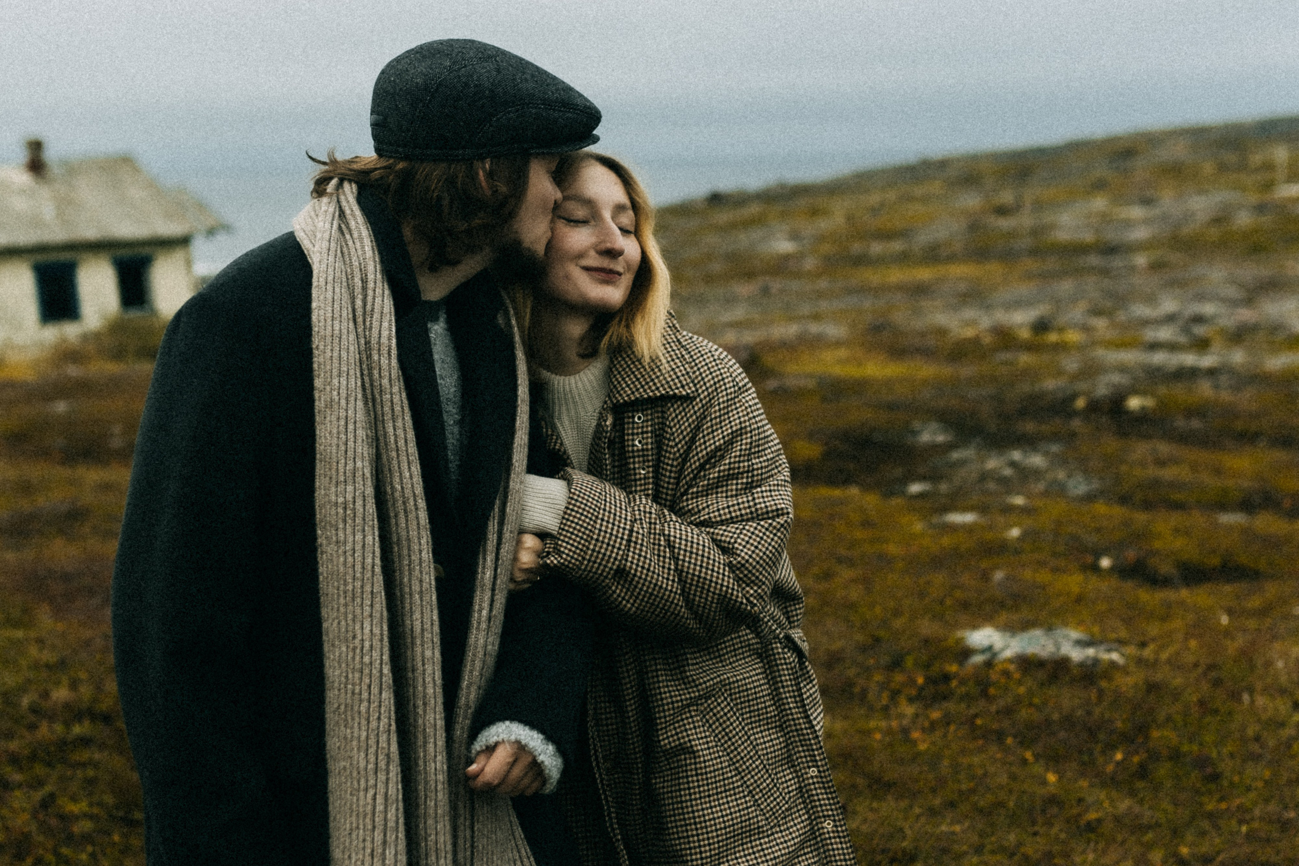 Лиза и Даня Териберка. Фотограф в Санкт-Петербурге