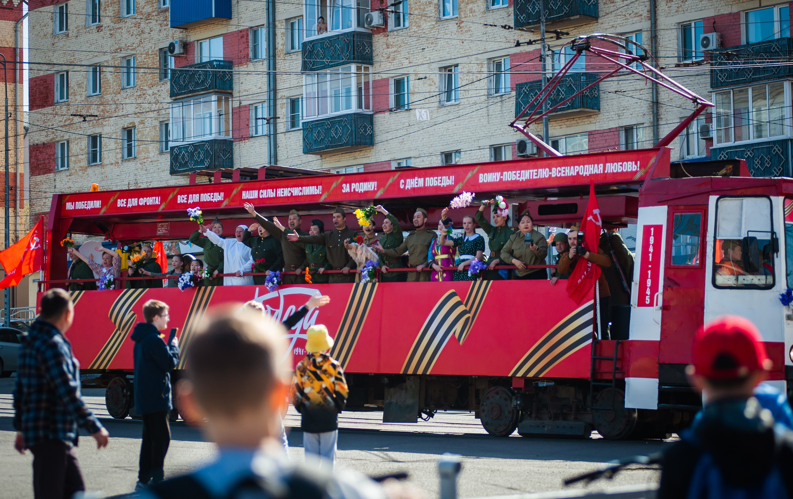 9 мая! День Победы! 80 лет!. Андреева Александра фотограф в г. Улан-Удэ