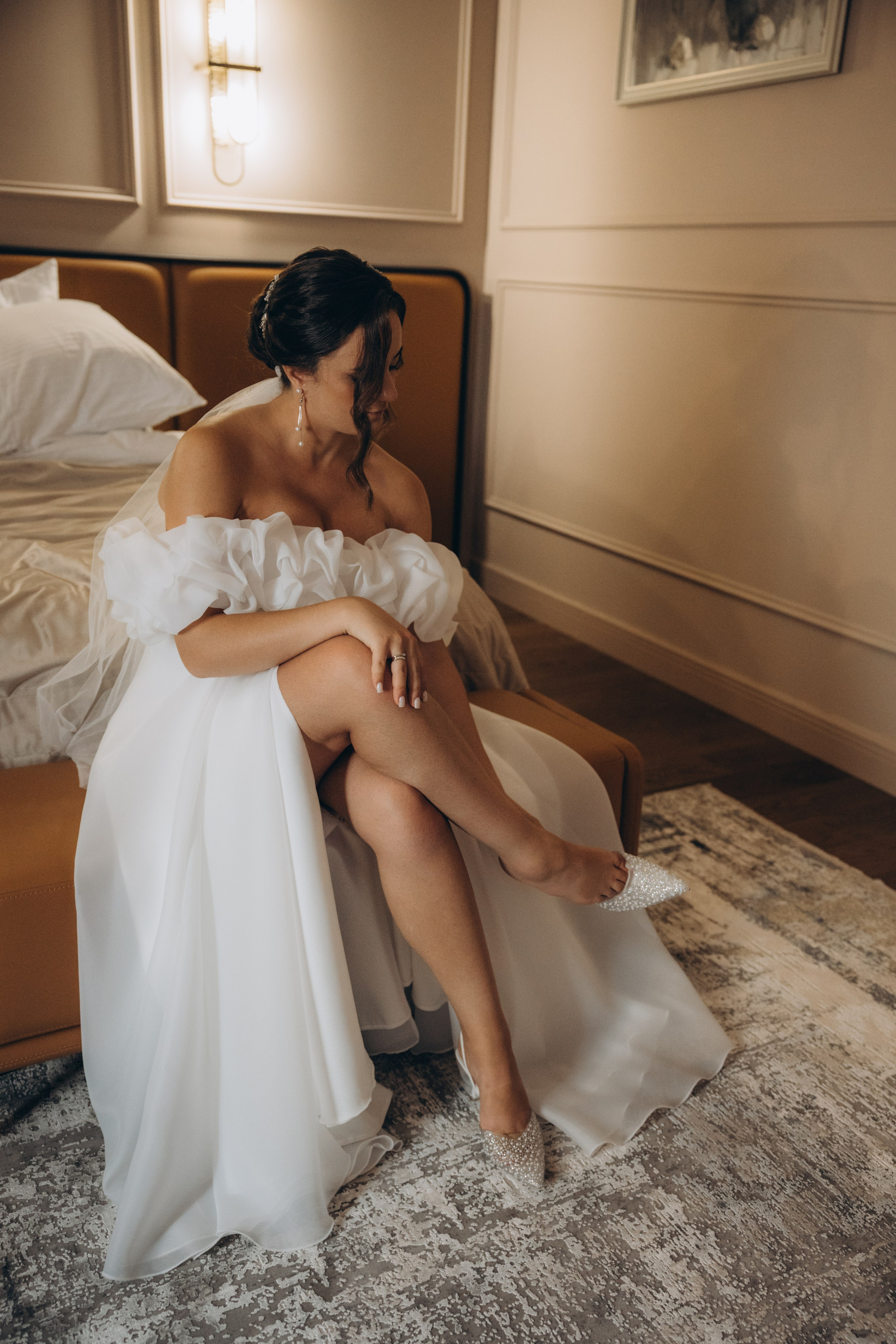 Алексей & Вероника (Утро в отеле Пушкин). Свадебный, семейный фотограф в Иркутске Светлана Макаричева