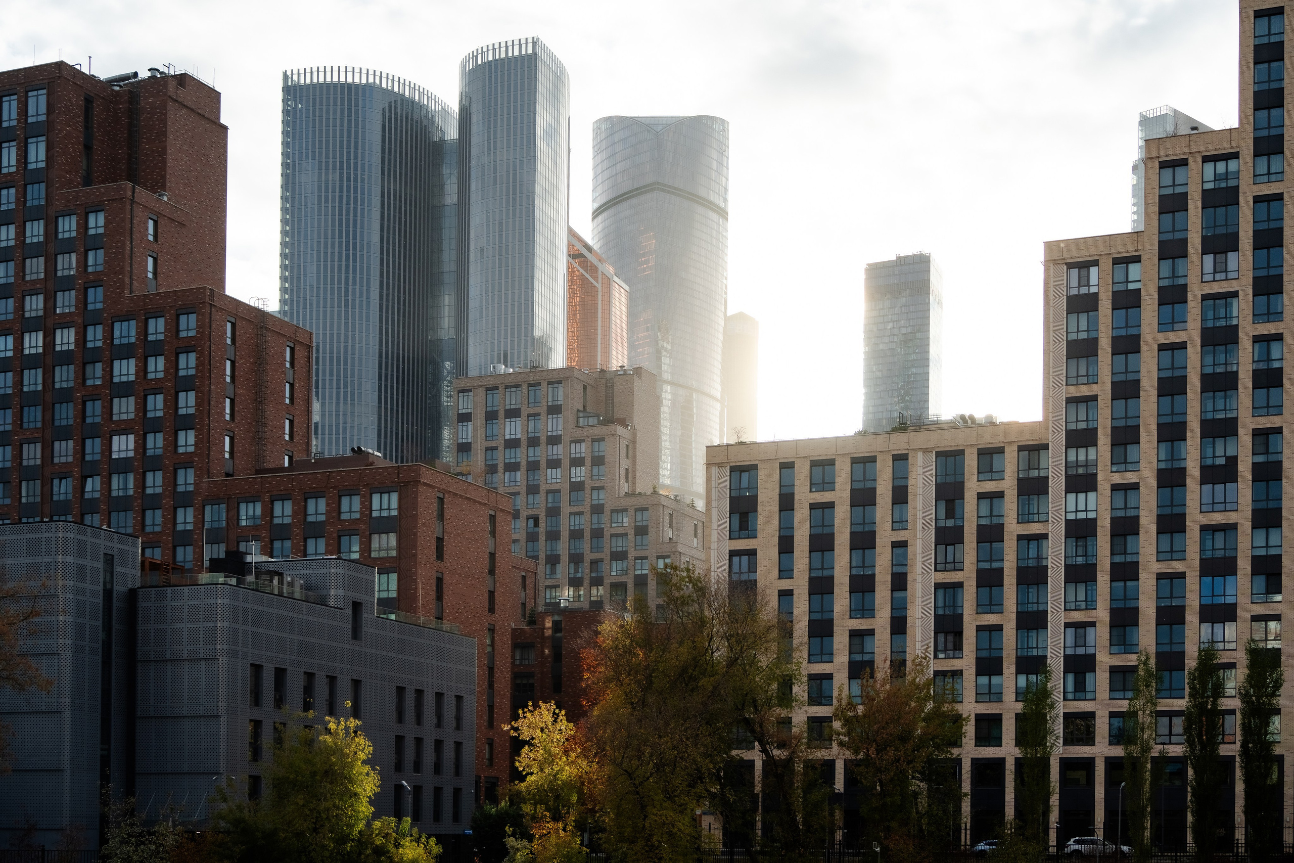 Городской пейзаж. Эд Тихонов. Городской фотограф