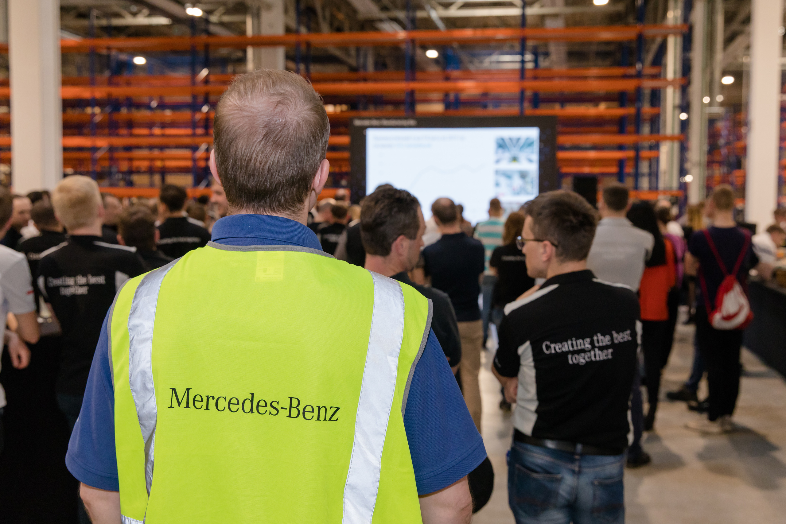 Mercedes-Benz (открытие завода). Дима Колес / фото и видео съёмка в Москве