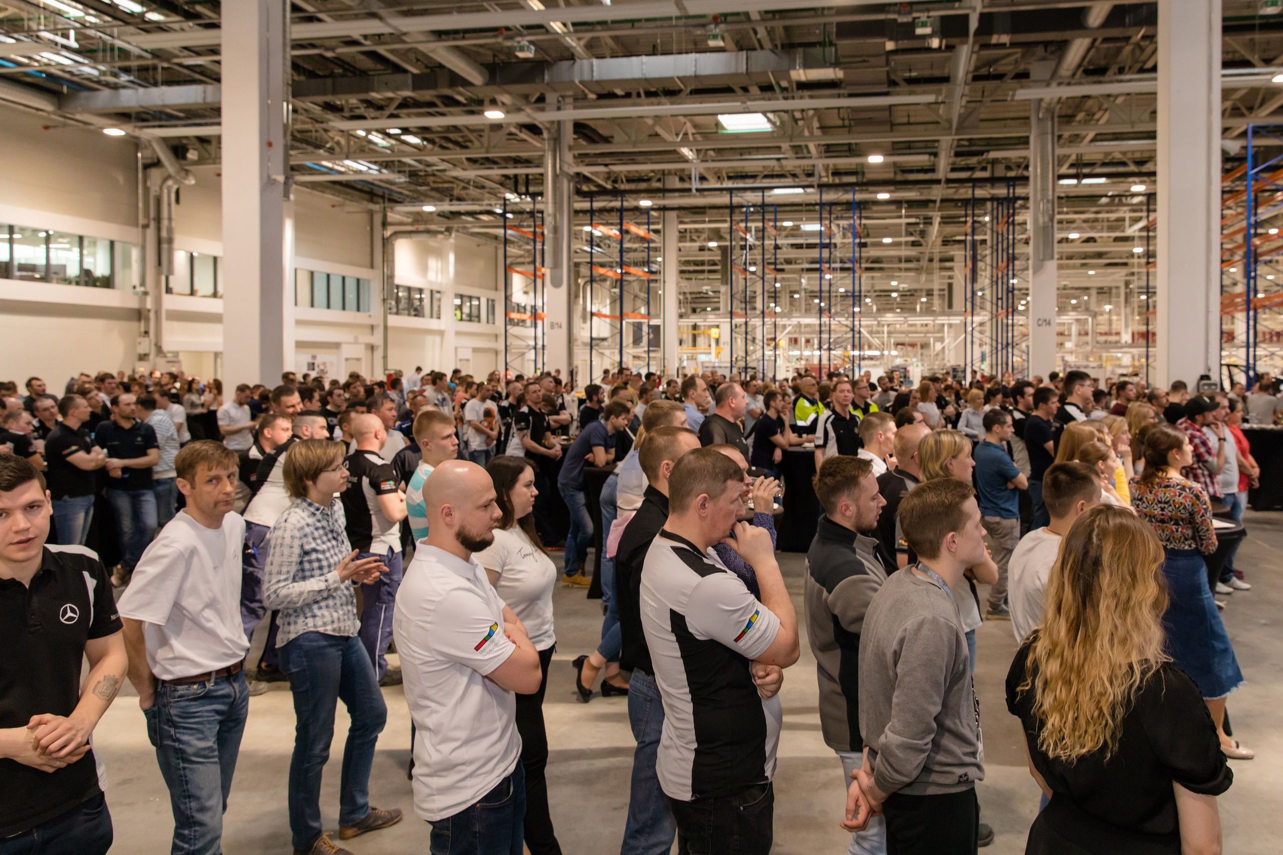 Mercedes-Benz (открытие завода). Дима Колес / фото и видео съёмка в Москве