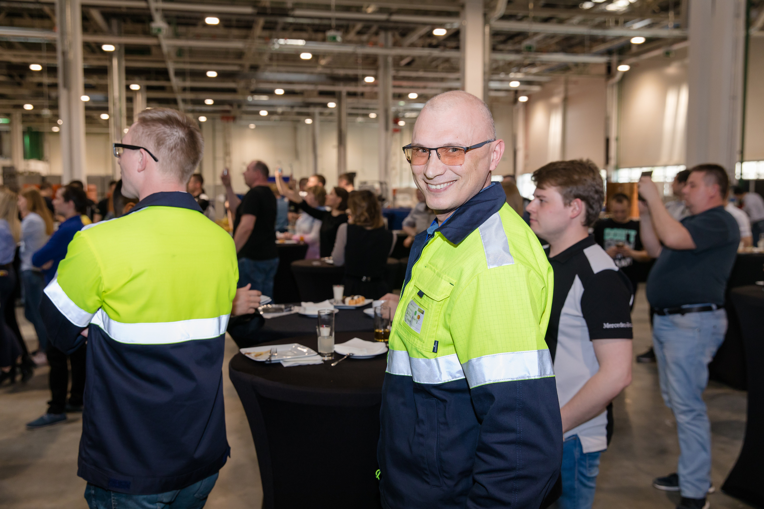 Mercedes-Benz (открытие завода). Дима Колес / фото и видео съёмка в Москве