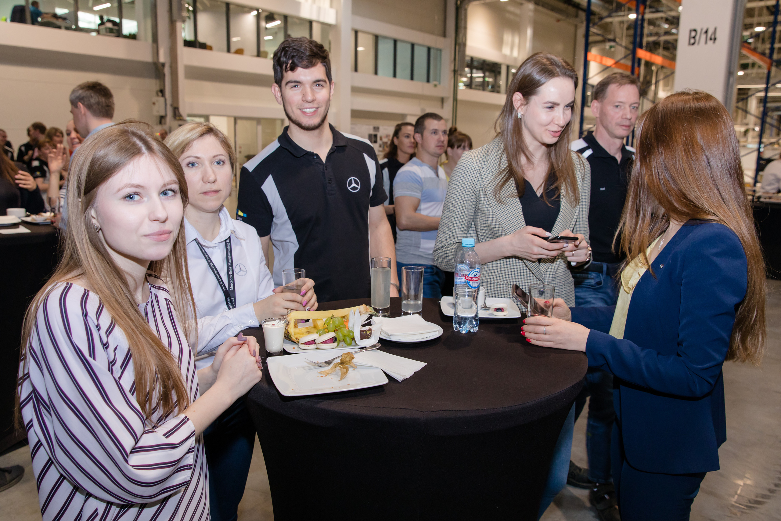 Mercedes-Benz (открытие завода). Дима Колес / фото и видео съёмка в Москве
