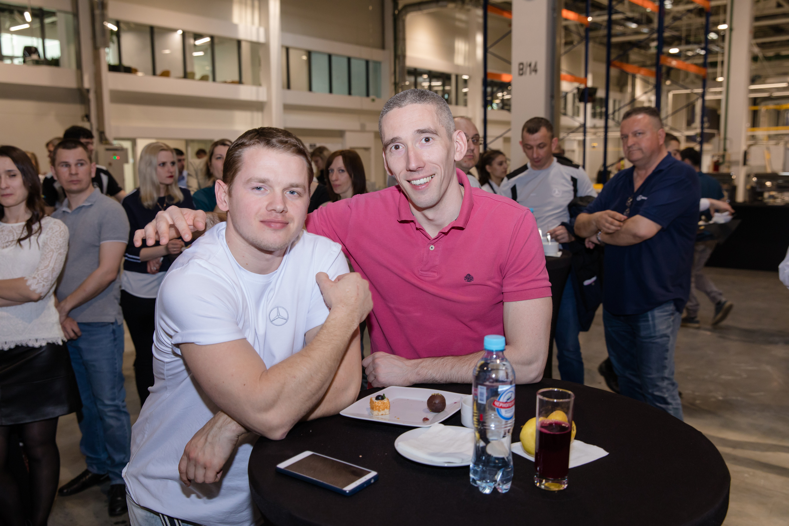 Mercedes-Benz (открытие завода). Дима Колес / фото и видео съёмка в Москве