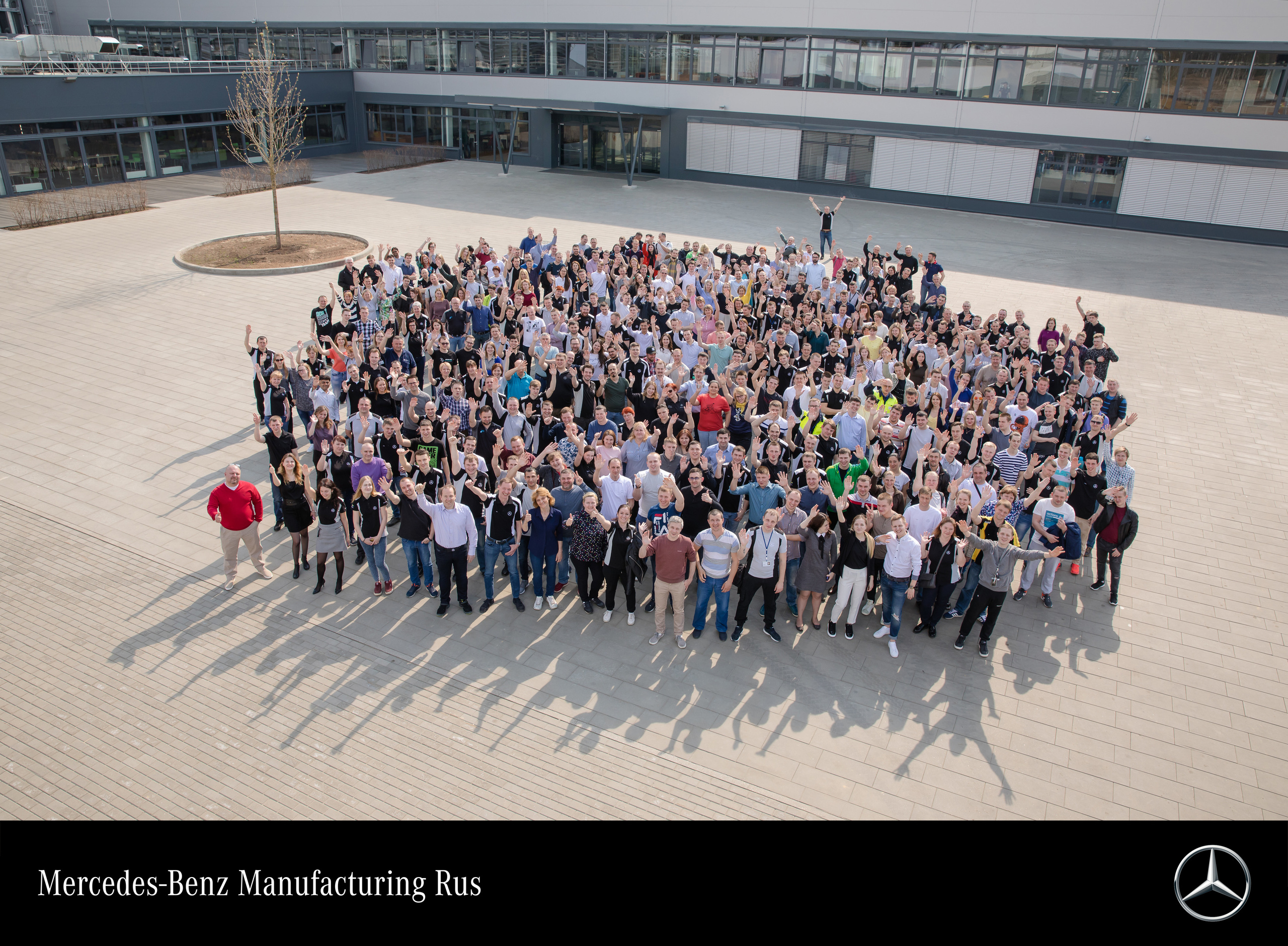 Mercedes-Benz (открытие завода). Дима Колес / фото и видео съёмка в Москве