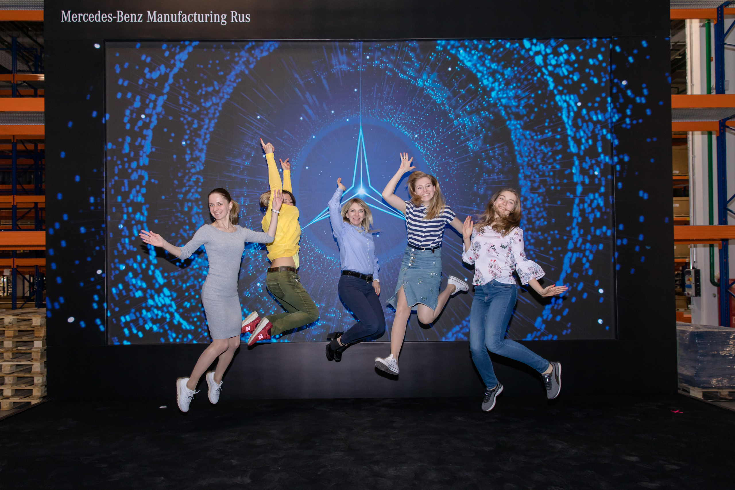 Mercedes-Benz (открытие завода). Дима Колес / фото и видео съёмка в Москве