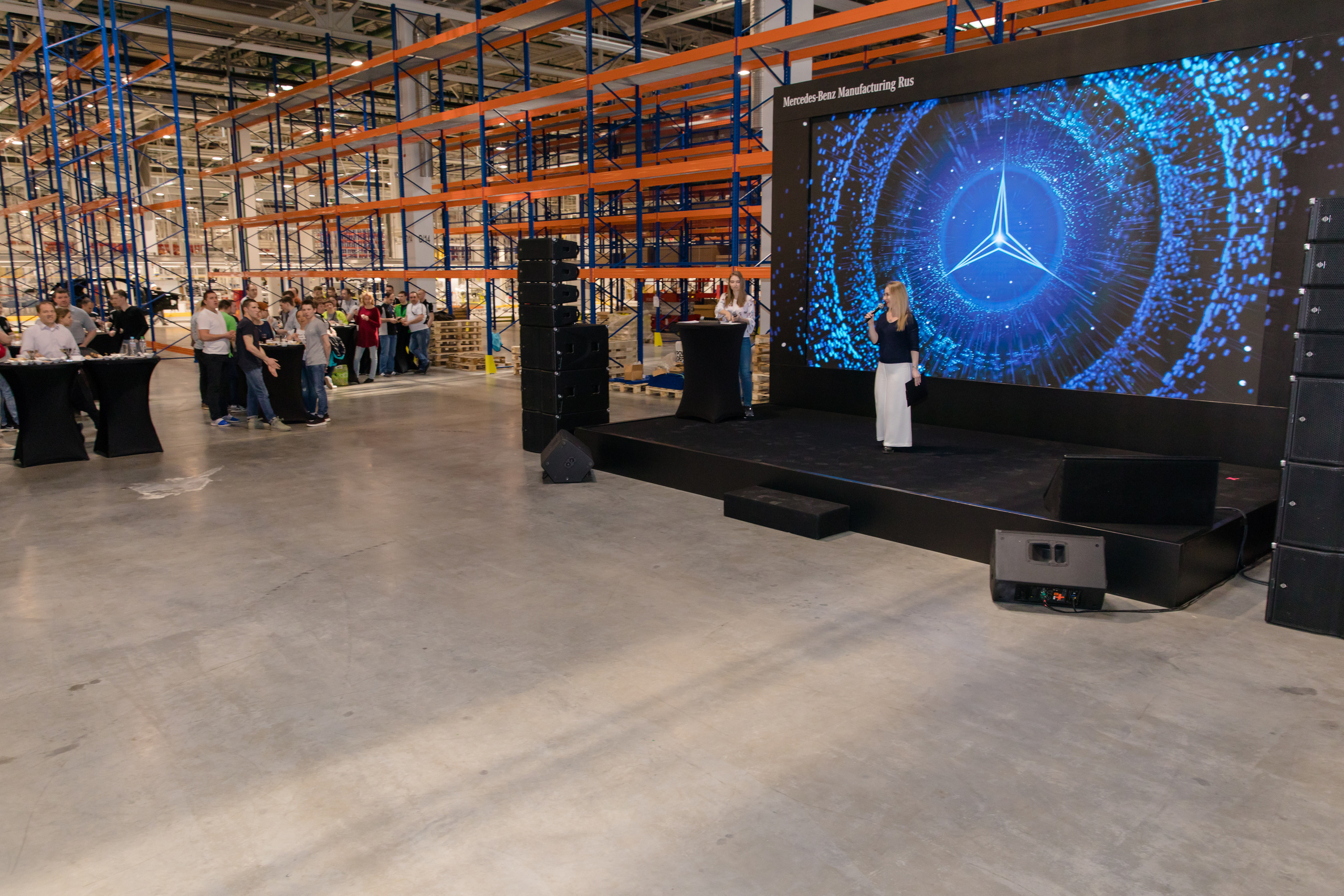 Mercedes-Benz (открытие завода). Дима Колес / фото и видео съёмка в Москве