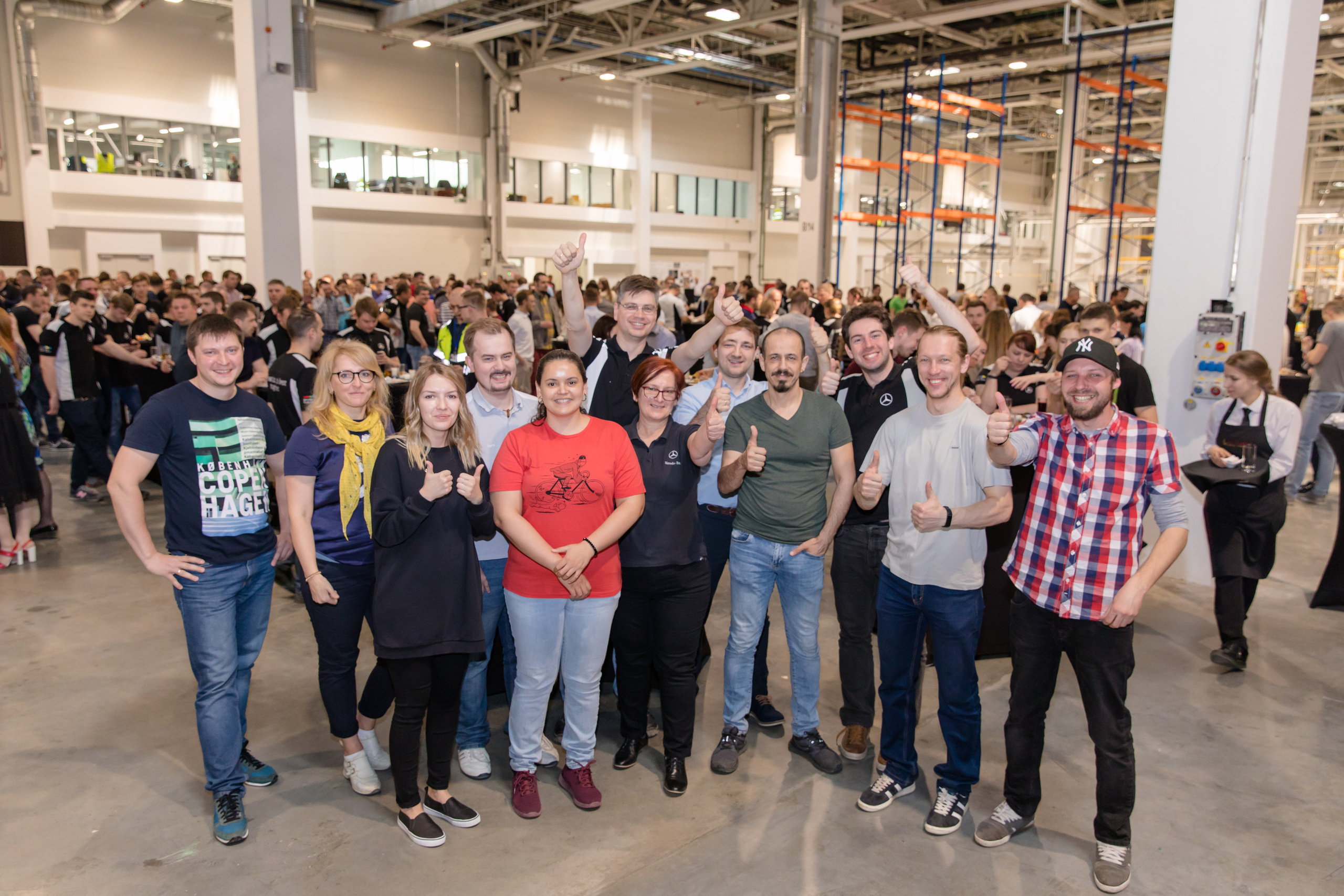 Mercedes-Benz (открытие завода). Дима Колес / фото и видео съёмка в Москве