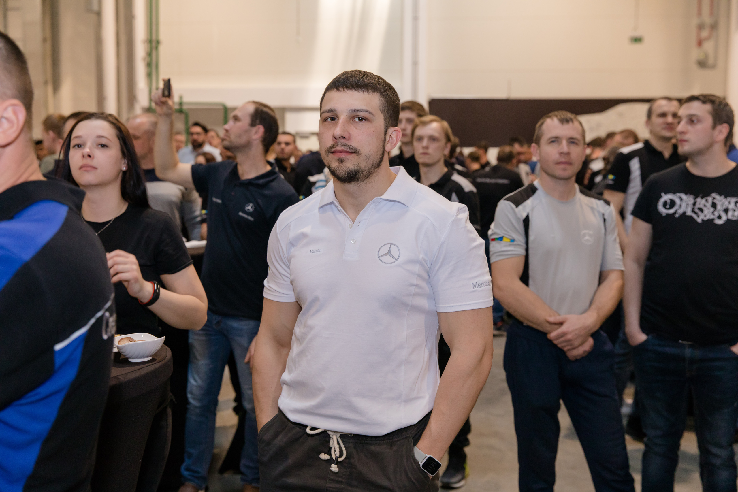 Mercedes-Benz (открытие завода). Дима Колес / фото и видео съёмка в Москве