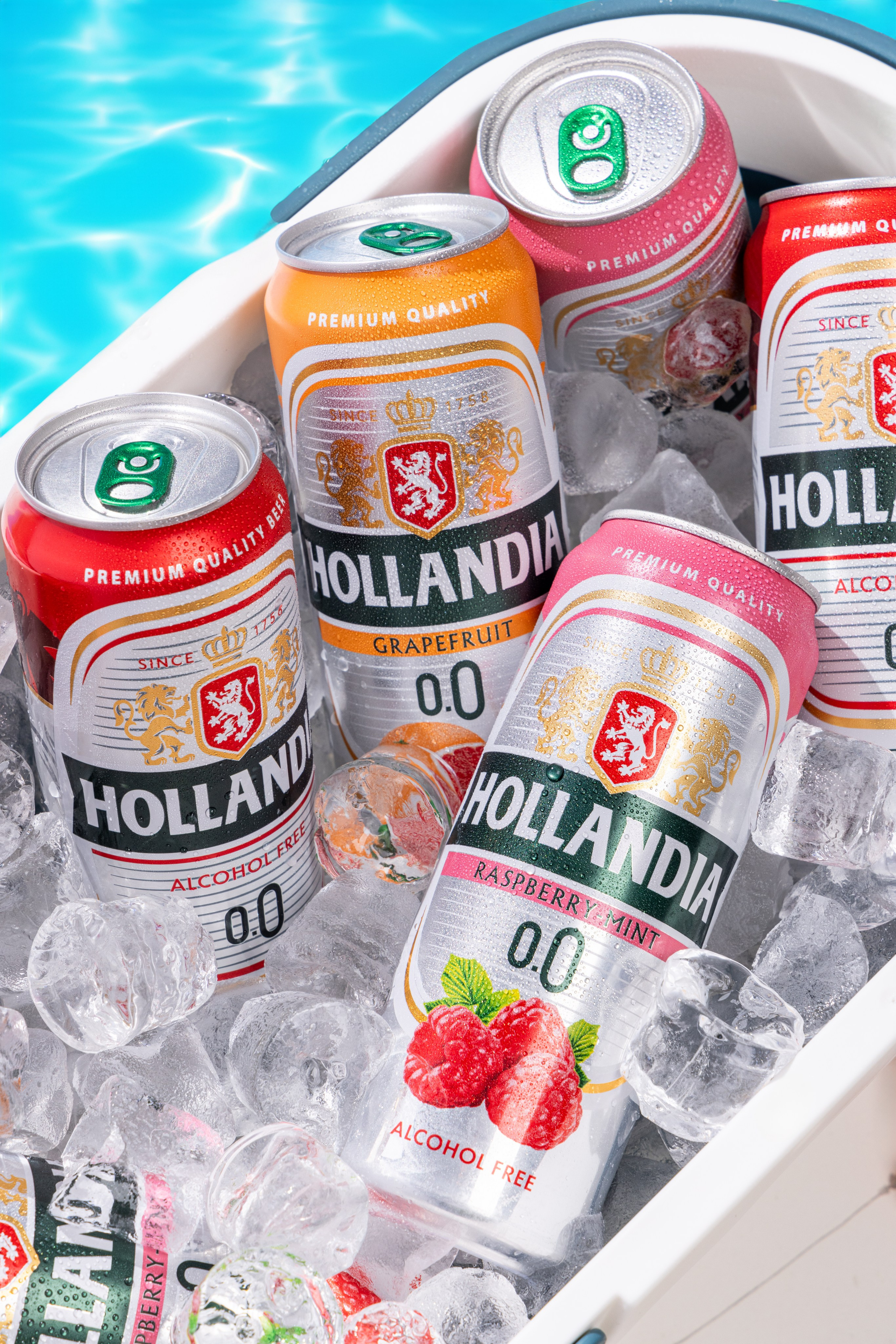 Съемка новых напитков бренда Hollandia. Фудфотограф, фудстилист и сет дизайнер в Москве Алена Синицына