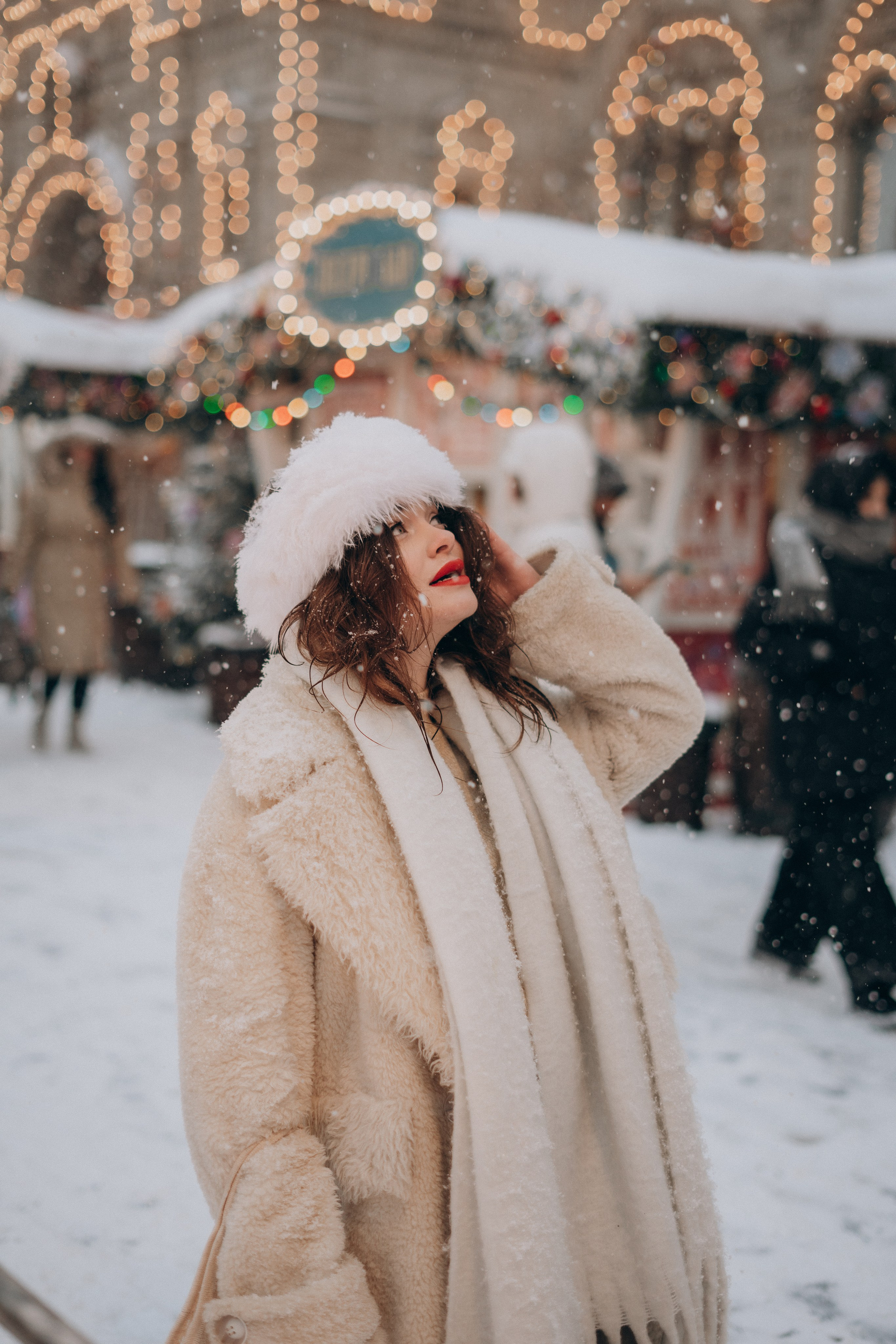 Портретная индивидуальная фотосессия в Москве. Фотограф Москва Виктория-Антуанетта
