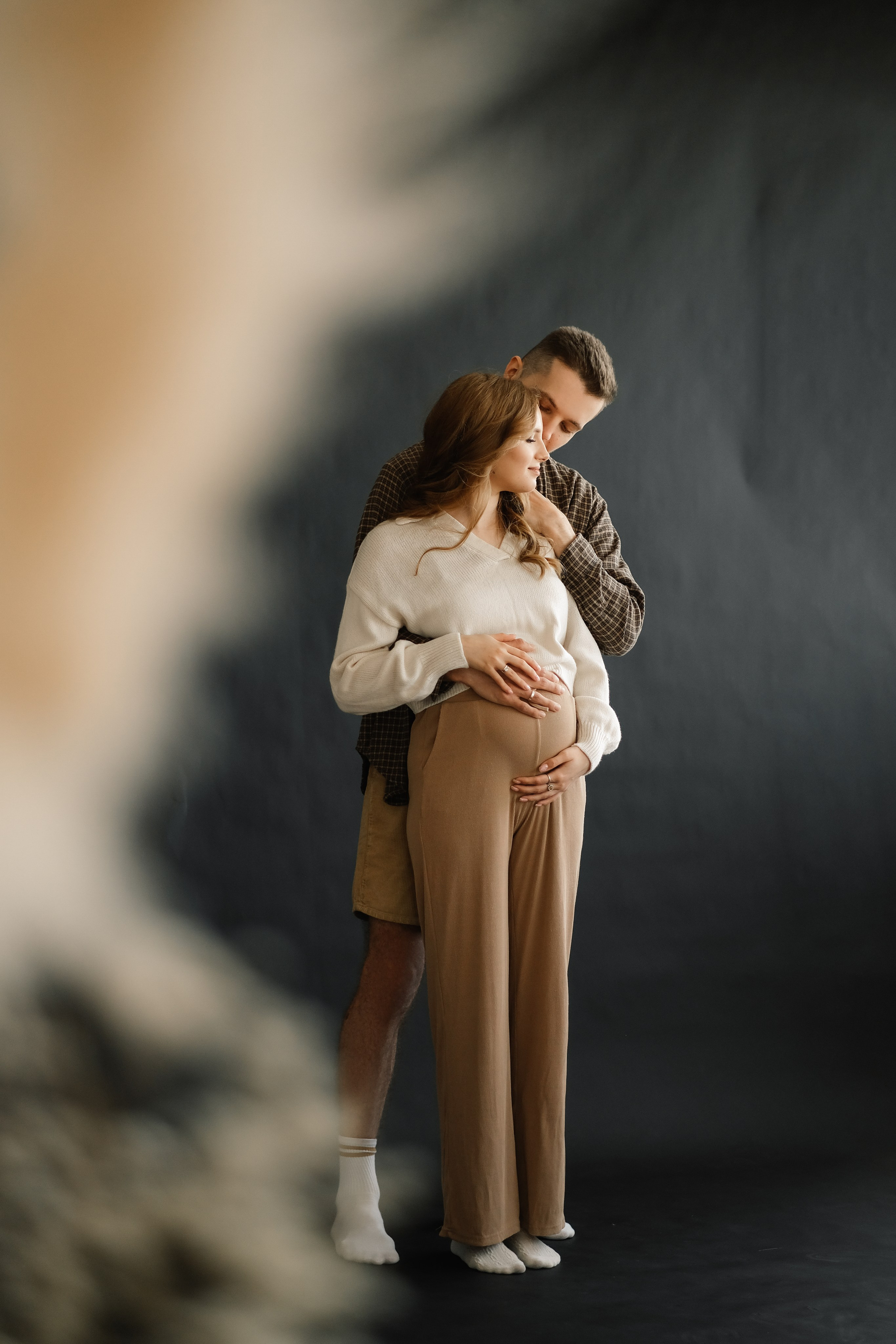 Даша и Ваня. Фотограф беременности и Newborn в Екатеринбурге Марина Добровольская