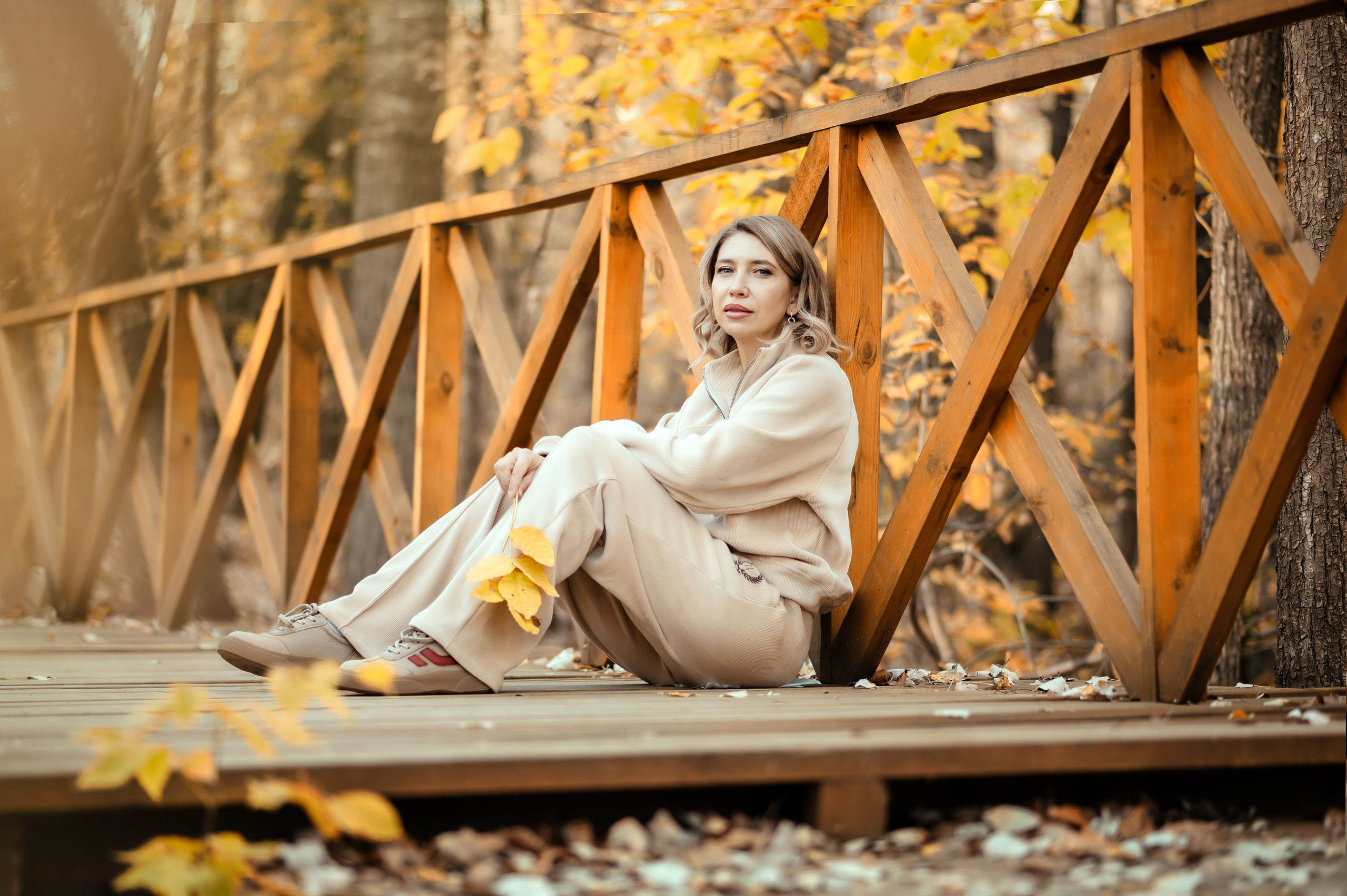 Осенняя. Фотограф на Крещение и Венчание в Оренбурге и Оренбургской области Наталья Мулина