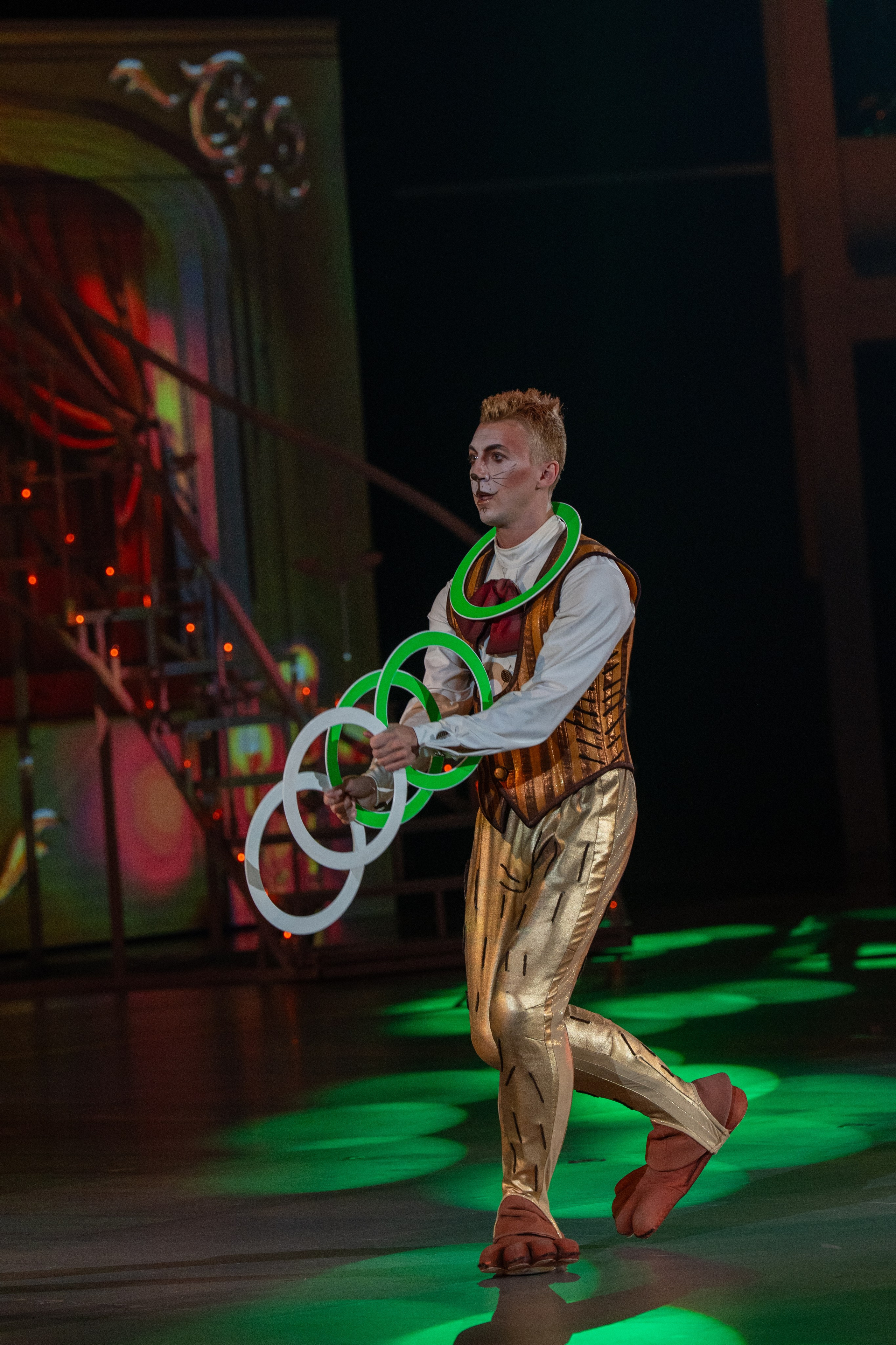 Цирковое шоу Сны Пушкина. Фотограф Москва/ Дмитрий Сарафанов