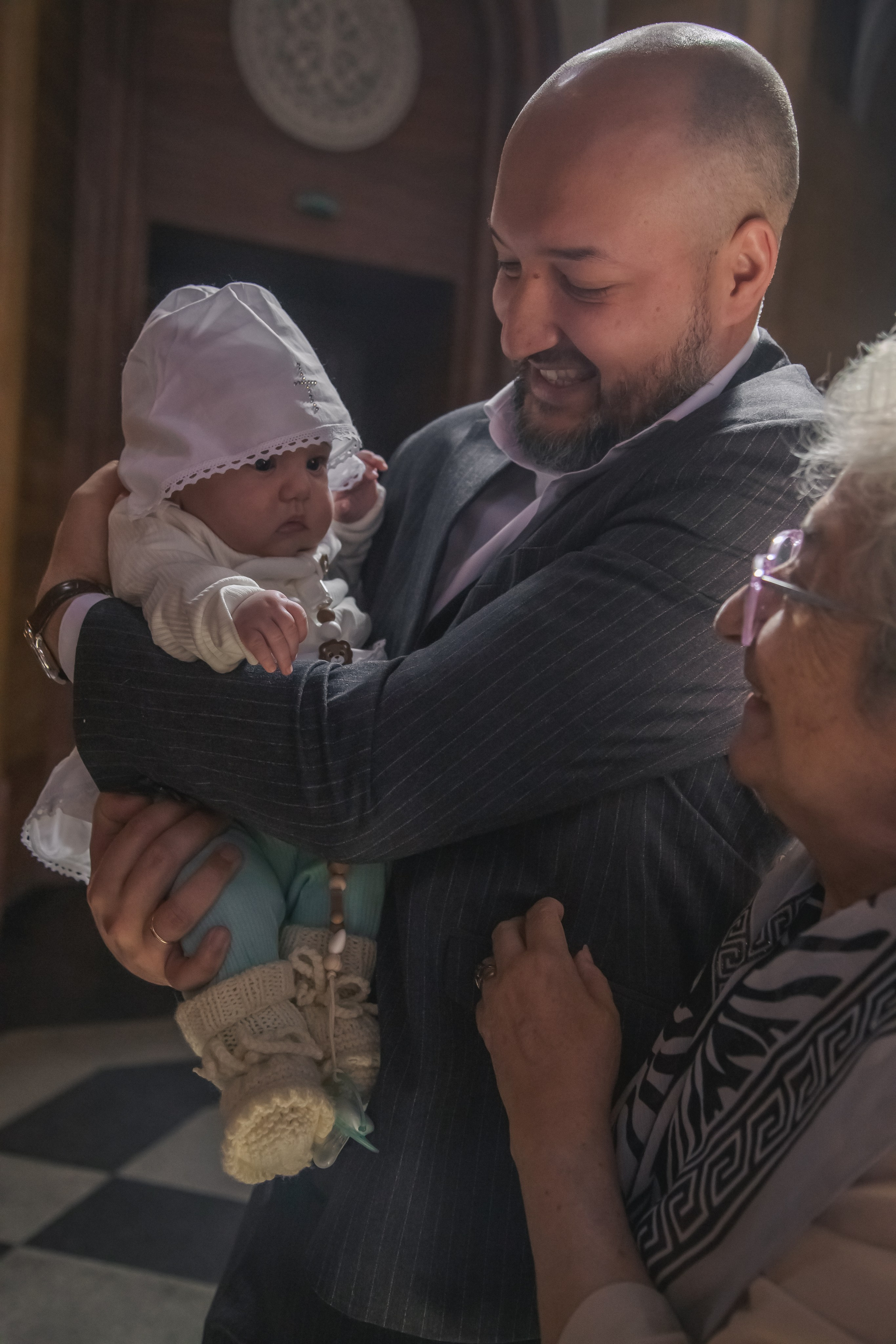 Крестины Левона. Фотограф вашей улыбки. Москва