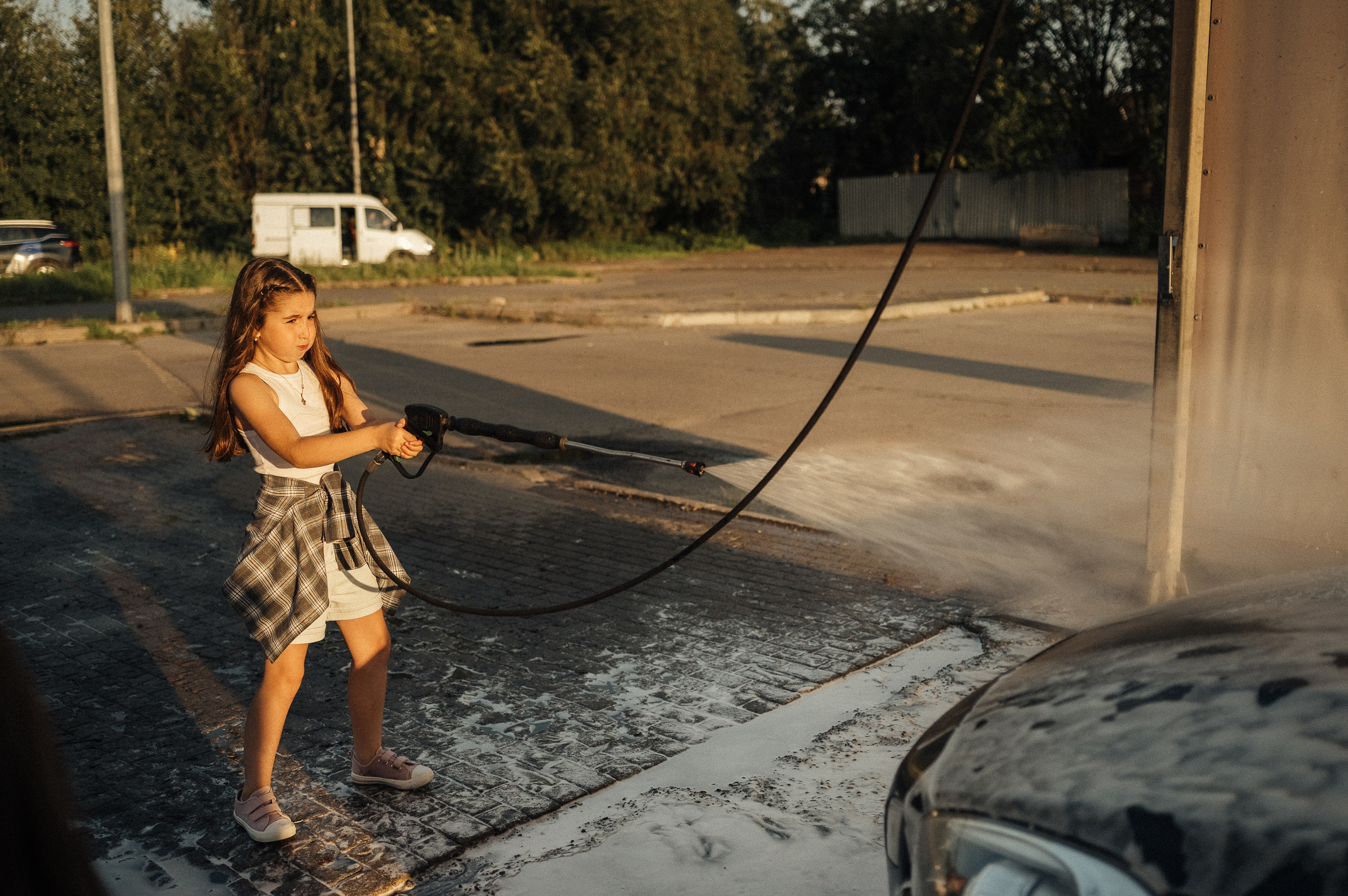 Летняя история. Фотограф и видеограф в Санкт-Петербурге Полина Янушко. Съёмка родов