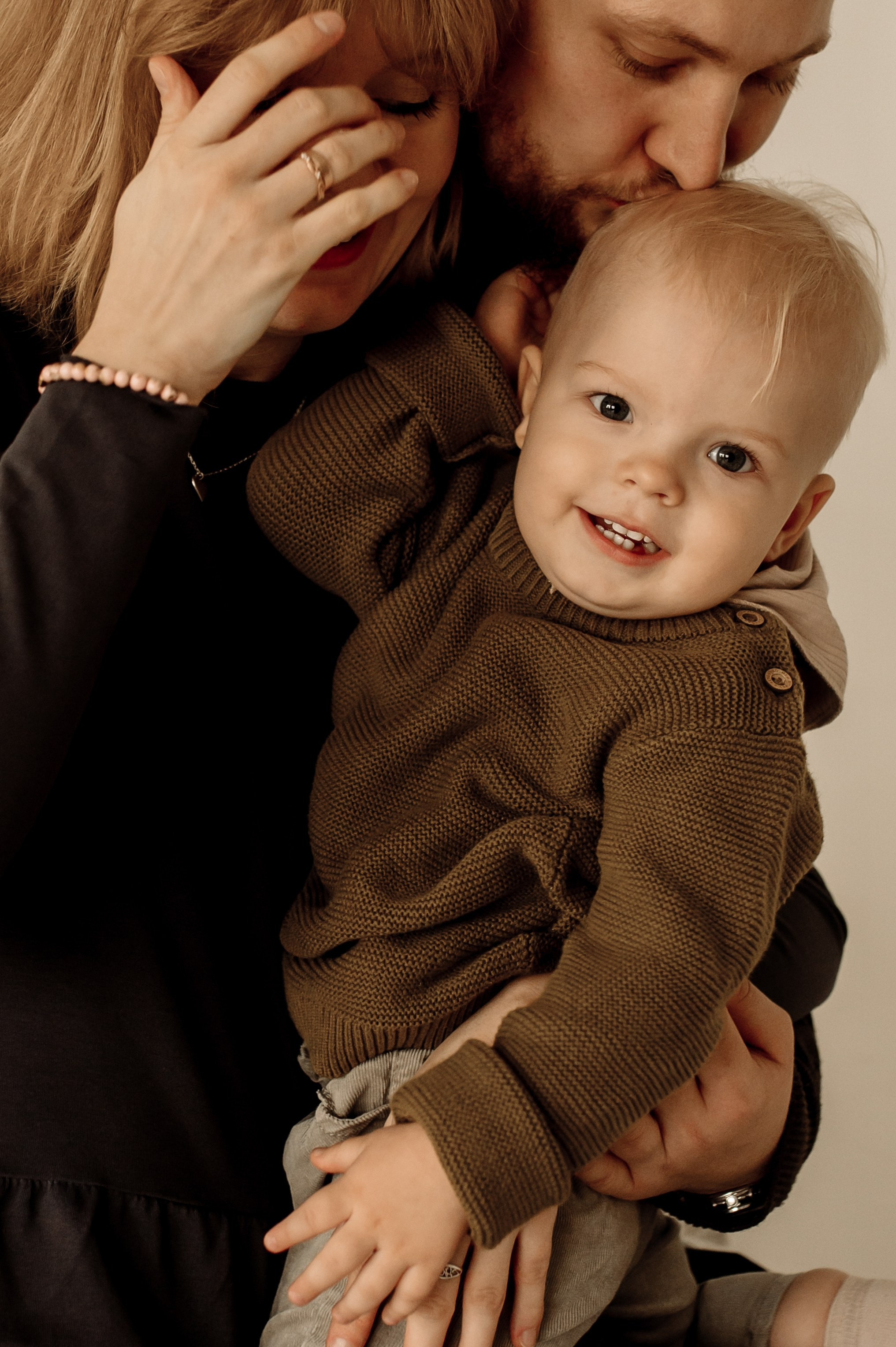 Аня, Миша и Тиша. Фотограф Мария Стрелкова