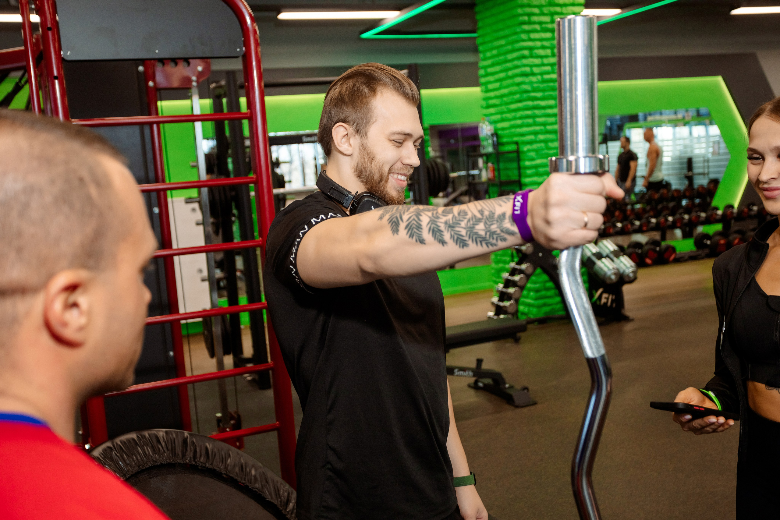 РЕПОРТАЖ: ФИТНЕСС-КЛУБ X-FIT. Профессиональный фотограф в Ижевске Леша Петров