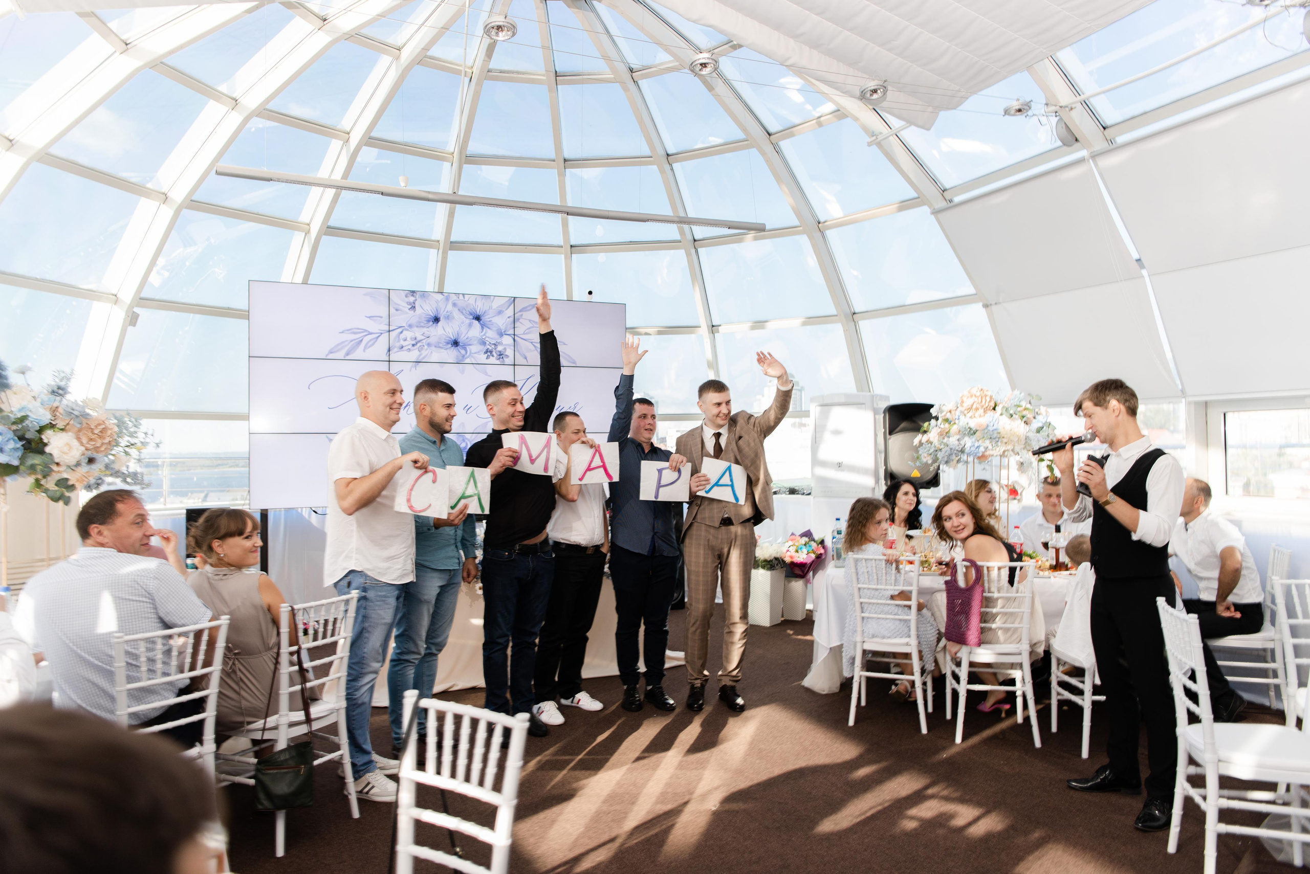 Алексей и Ксения. Свадебный фотограф в Самаре Виденмаер Евгения