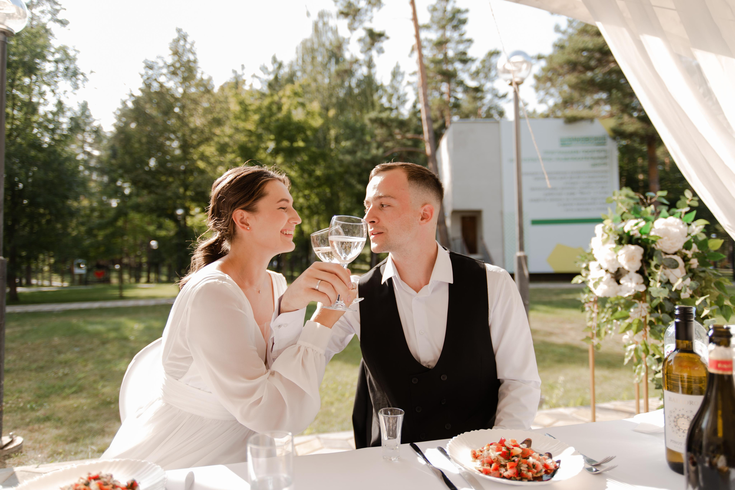 Андрей и Олеся. Свадебный фотограф в Самаре Виденмаер Евгения