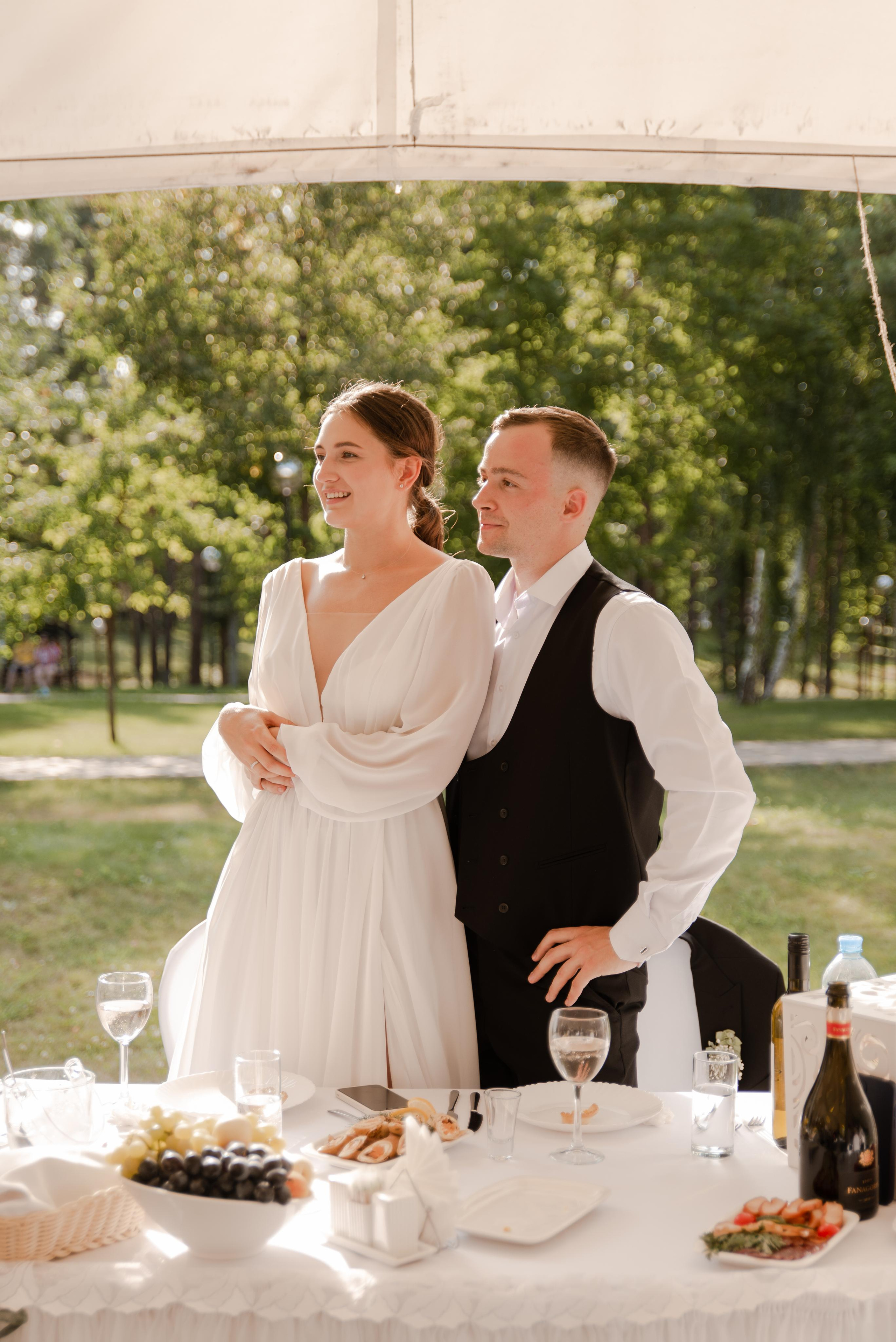 Андрей и Олеся. Свадебный фотограф в Самаре Виденмаер Евгения