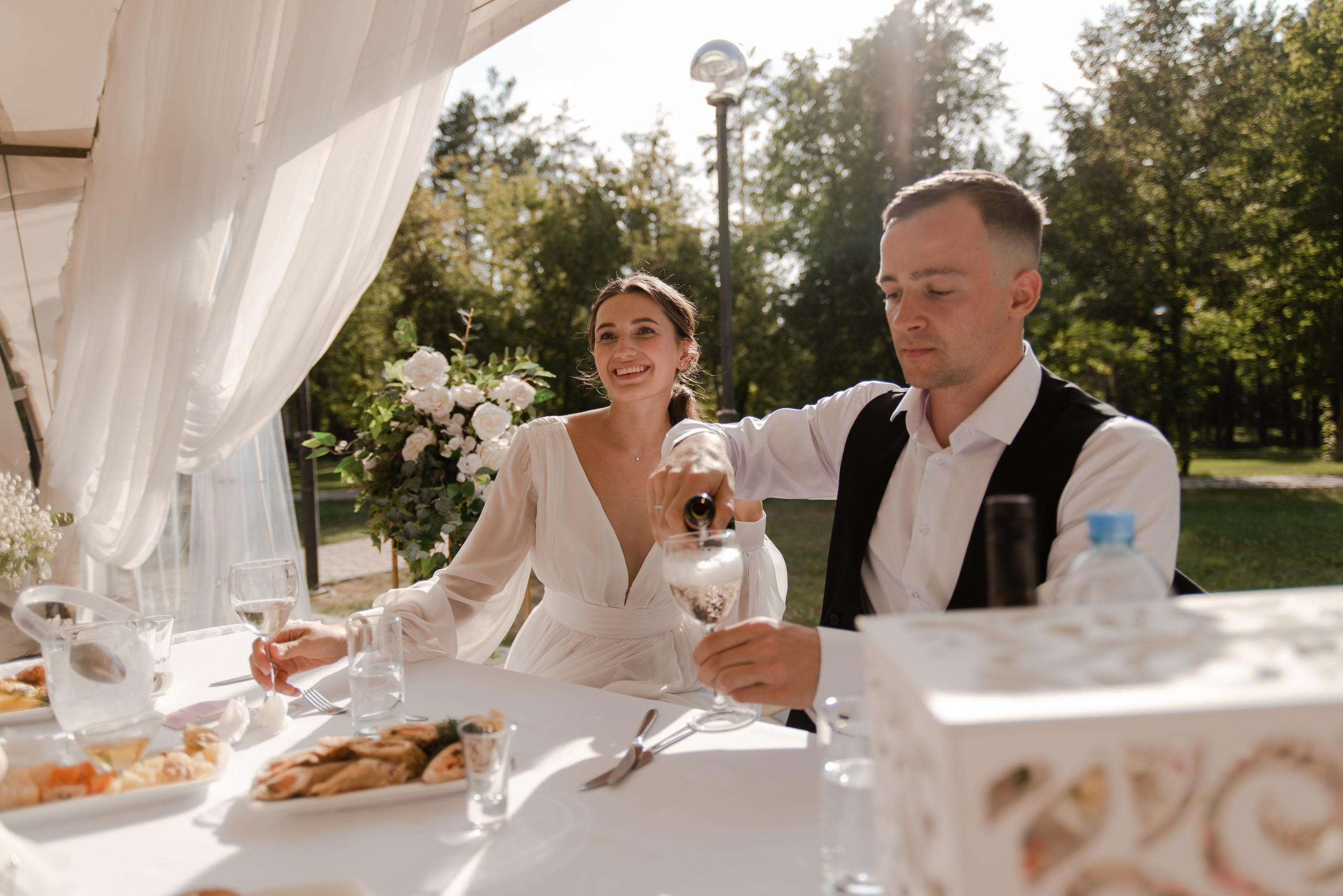 Андрей и Олеся. Свадебный фотограф в Самаре Виденмаер Евгения