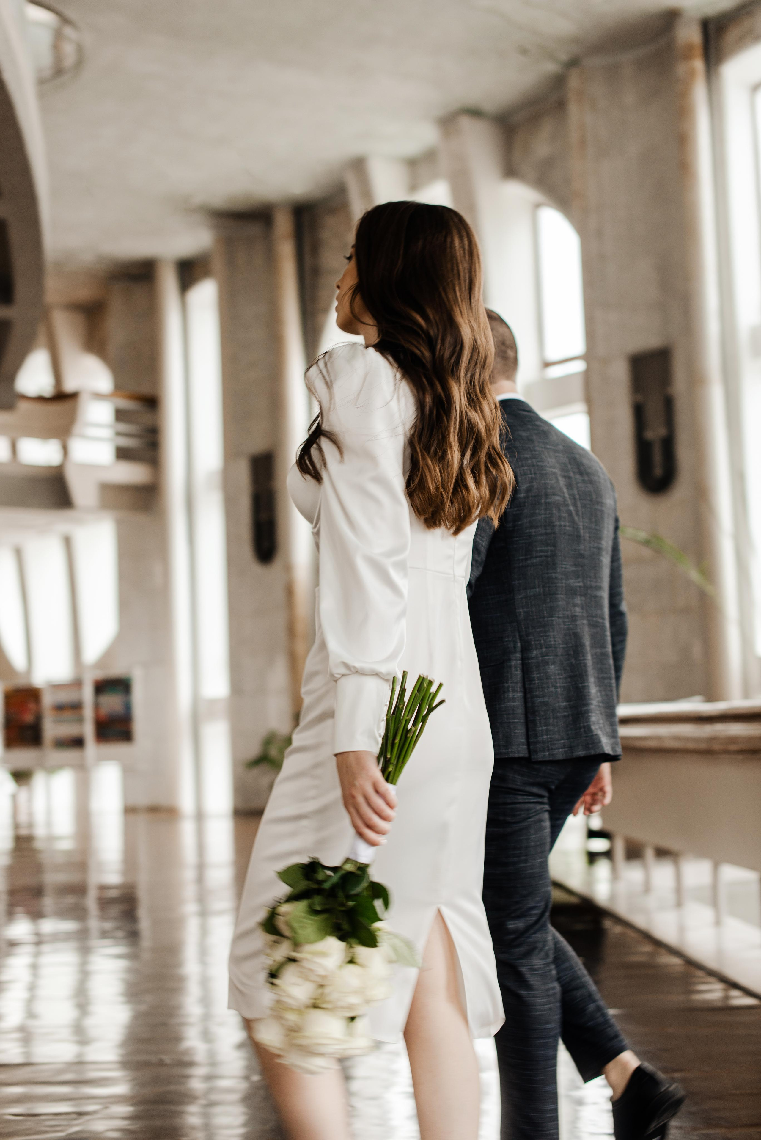 Антон и Дарья. Свадебный фотограф в Самаре Виденмаер Евгения